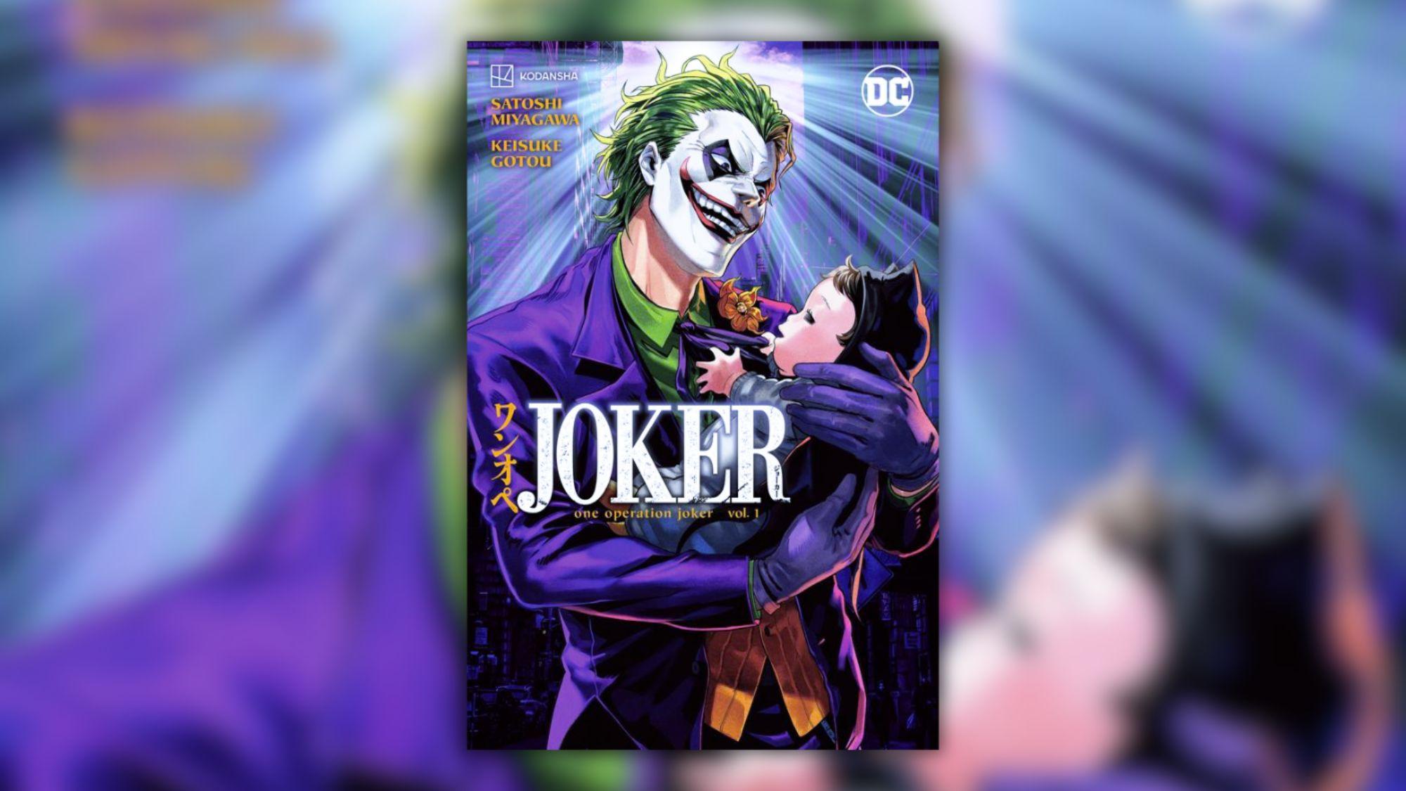 WHAT? ¡Joker cría a Baby Batman en la nueva serie manga de DC!