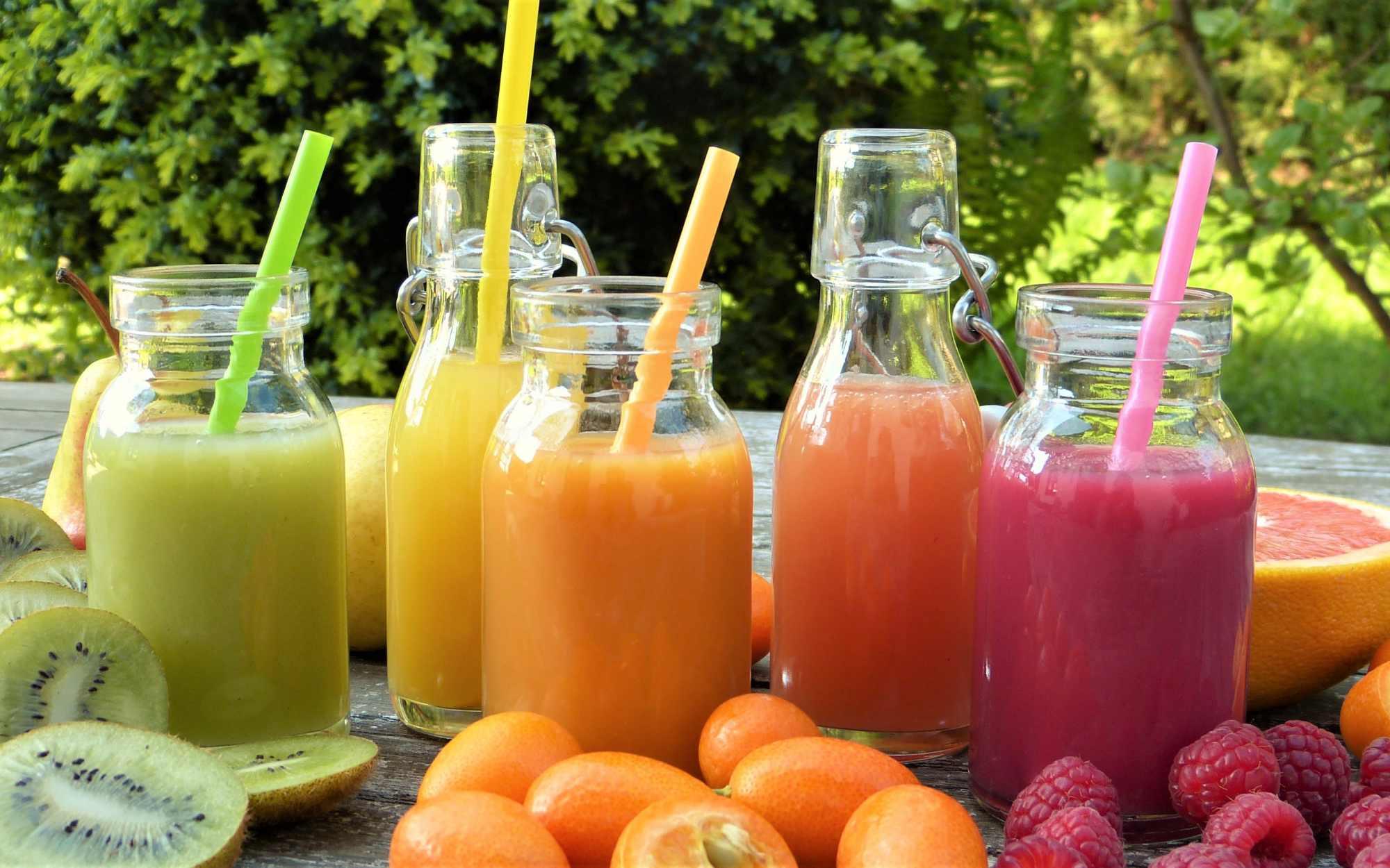 ¿Los jugos son buenos para la salud?