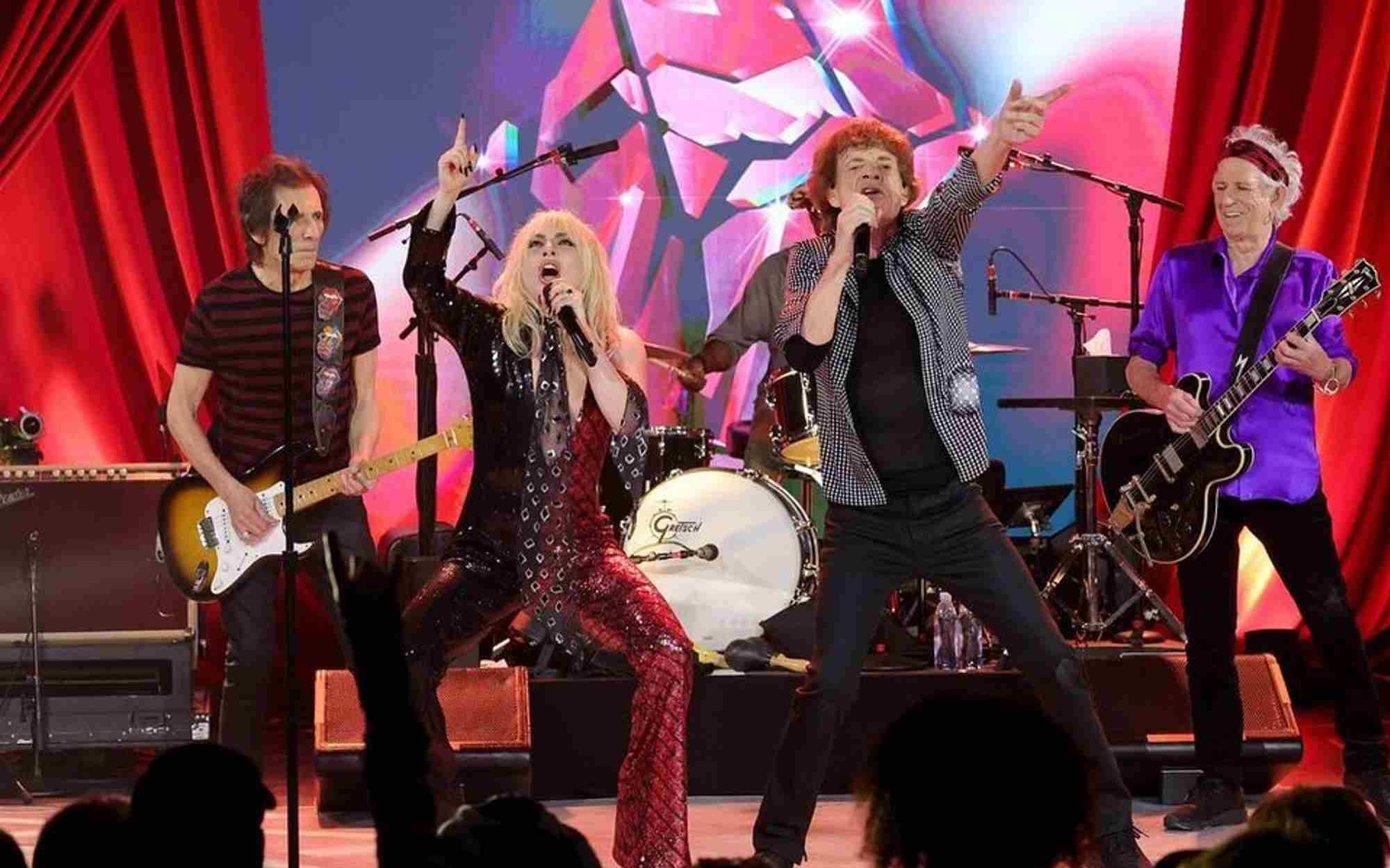 The Rolling Stones y Lady Gaga lanzan canción