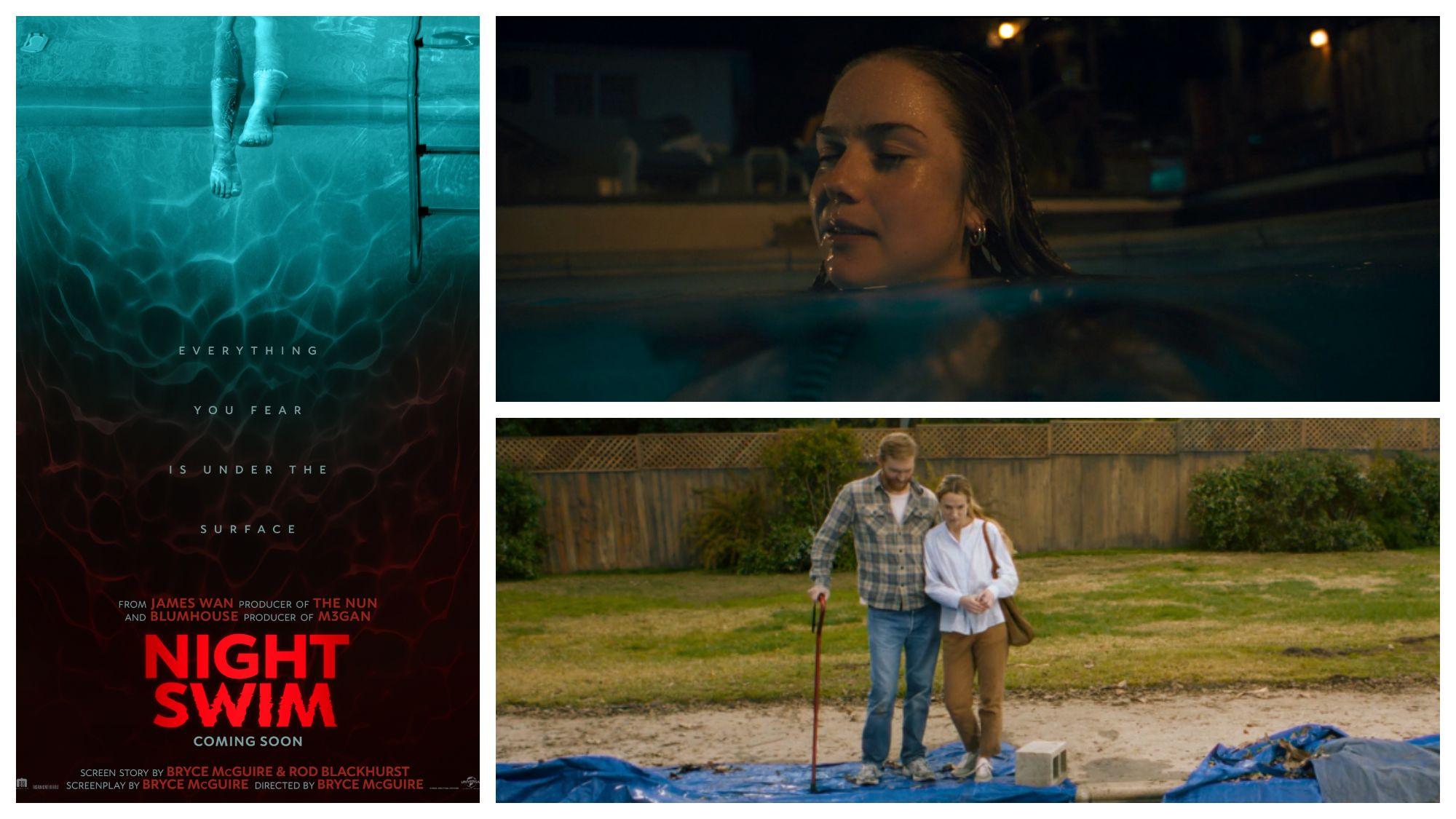 “Night Swim”: El nuevo thriller sobrenatural que te sumergirá en el terror