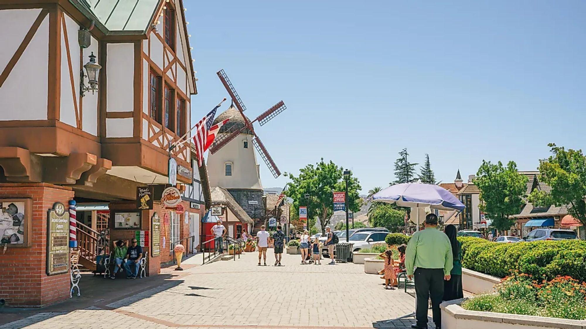 Los 10 pueblitos más pintorescos de California