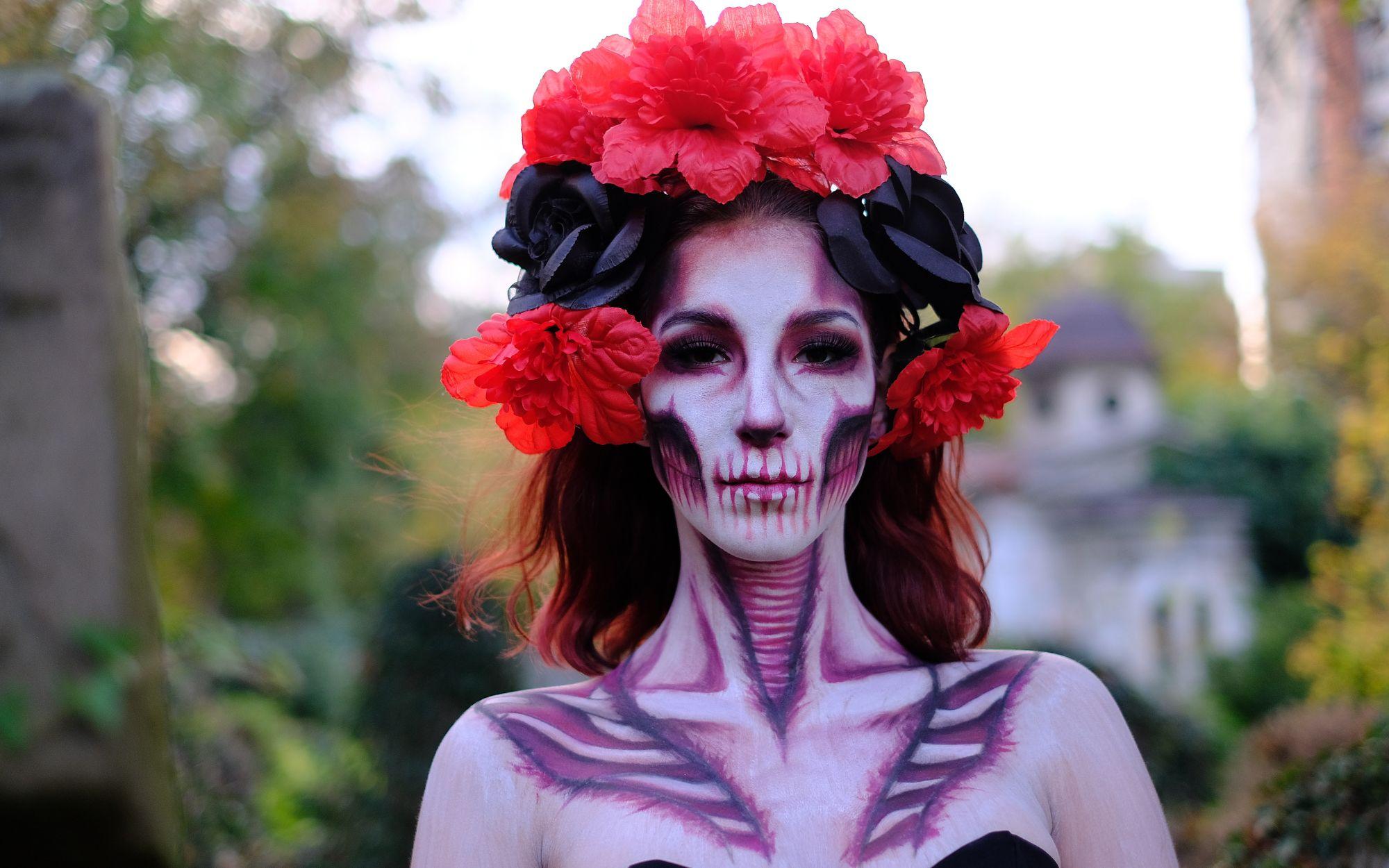 Tips de maquillaje para Halloween, no te los puedes perder