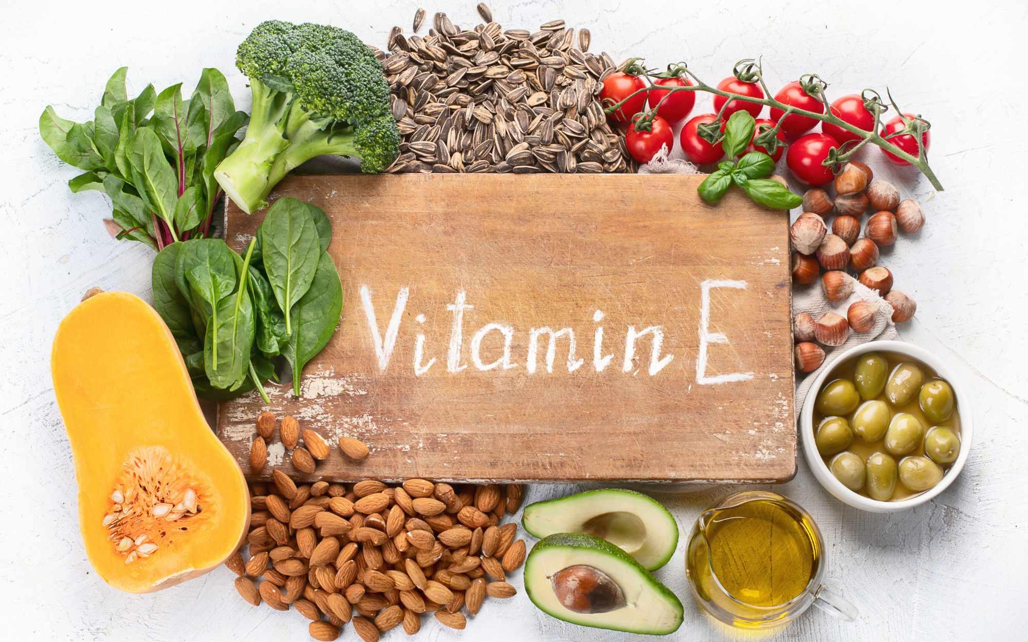 Vitamina E, ¿por qué ayuda a la belleza y la salud?