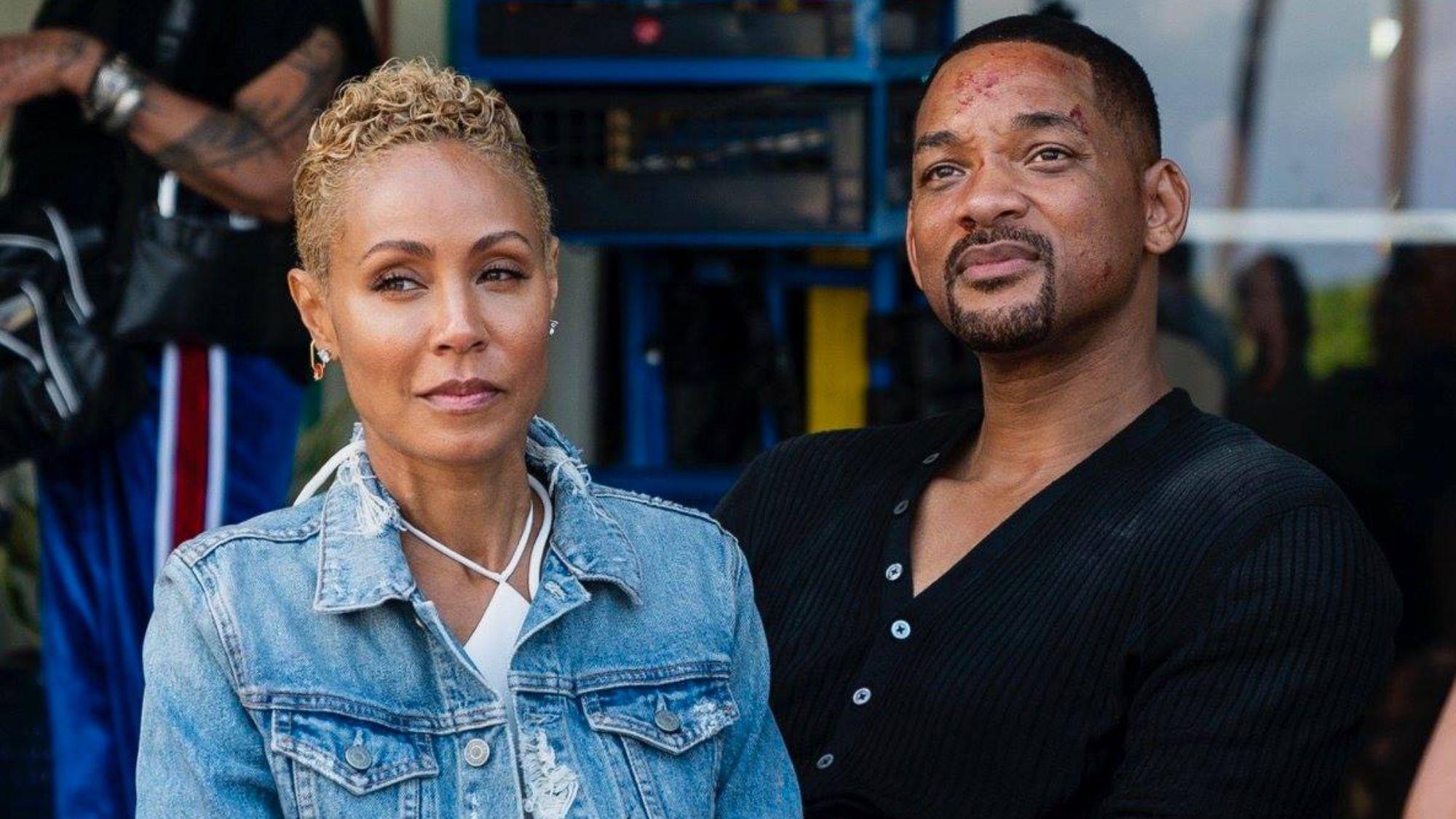 Critican a Will Smith por publicar foto con Jada Pinkett