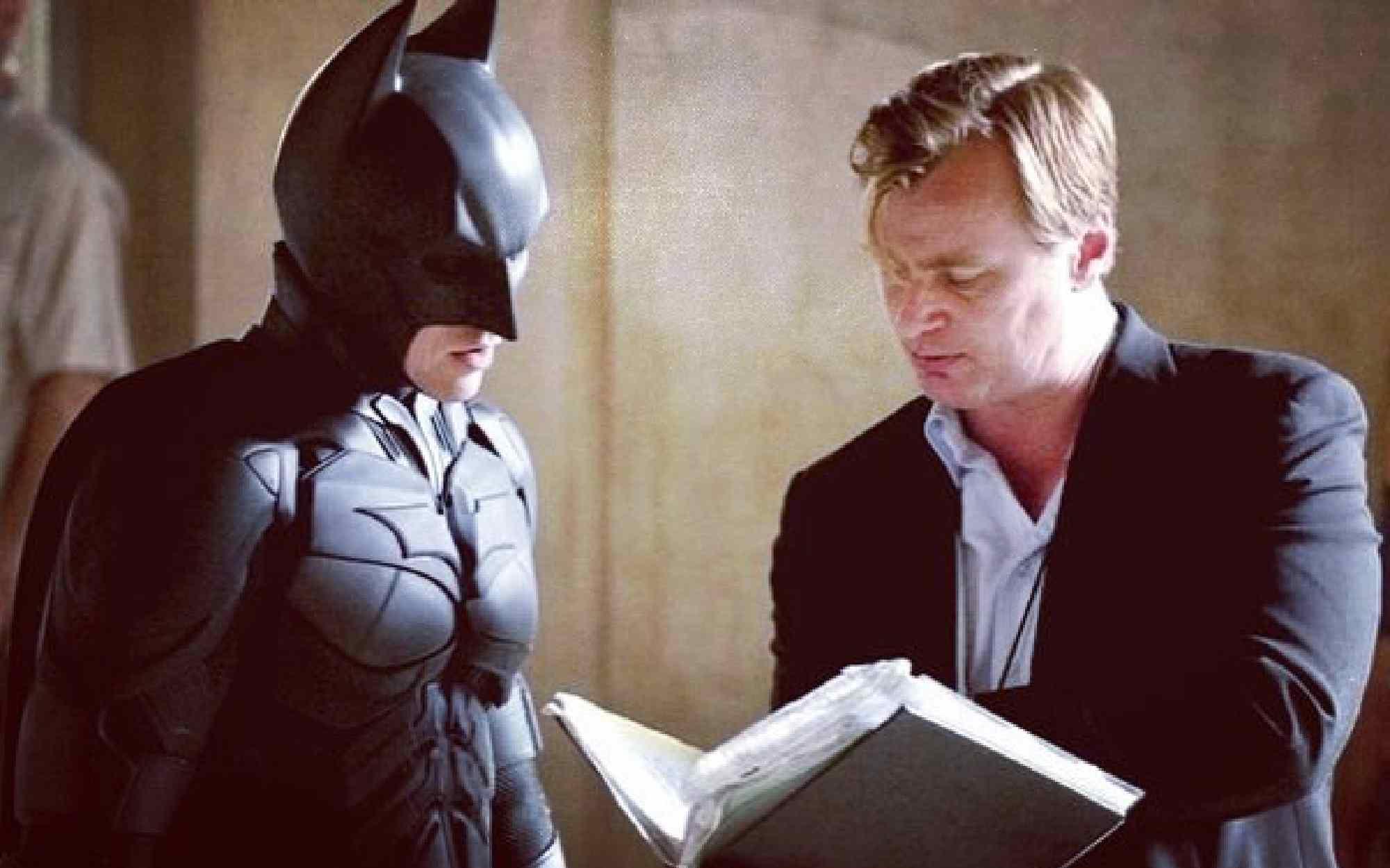 Christopher Nolan no quiere hablar sobre sus películas de superhéroes