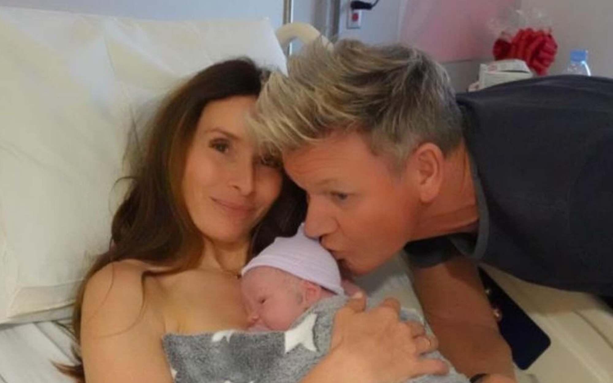 El chef Gordon Ramsay se convierte en padre a los 57 años