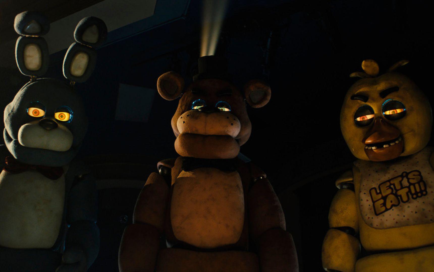 Los líderes de la taquilla: “Five Nights at Freddy’s” encabeza la lista