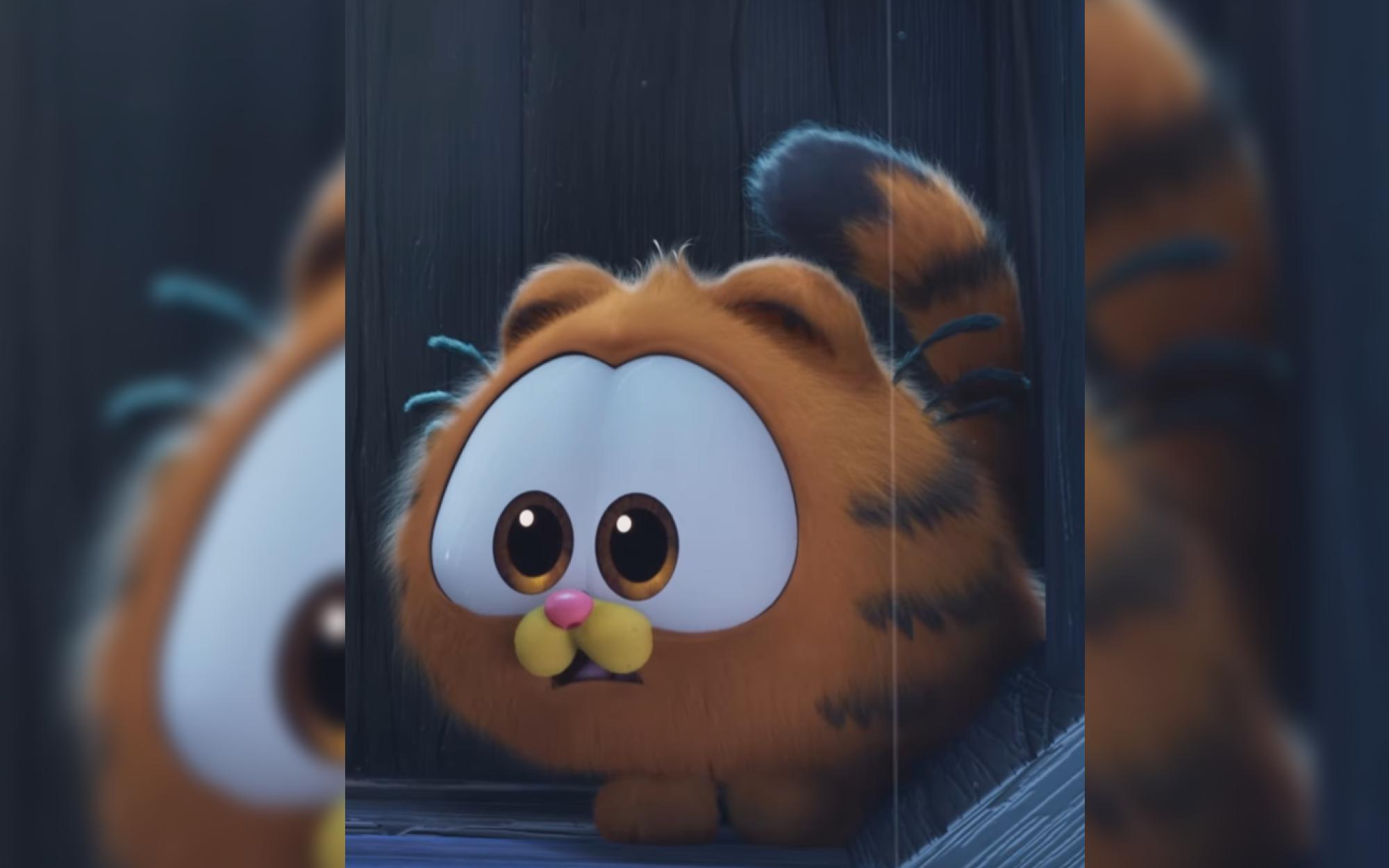 ‘Garfield: la película’ estrena su primer avance en emocionante tráiler