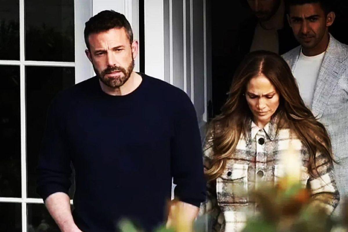 Jennifer Lopez le grita a una fan de Ben Affleck