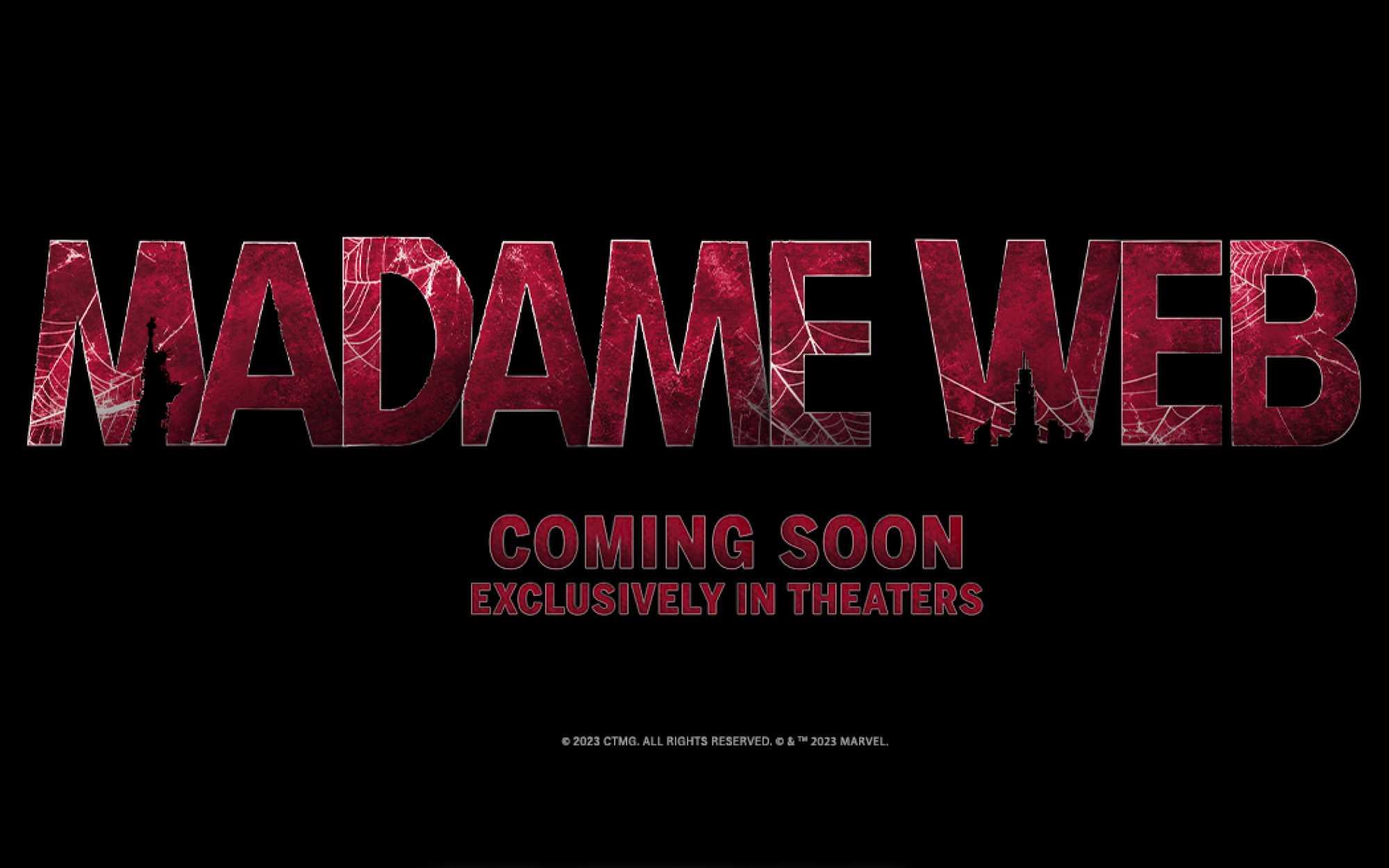 Marvel revela tráiler de ‘Madame Web’ con Dakota Johnson