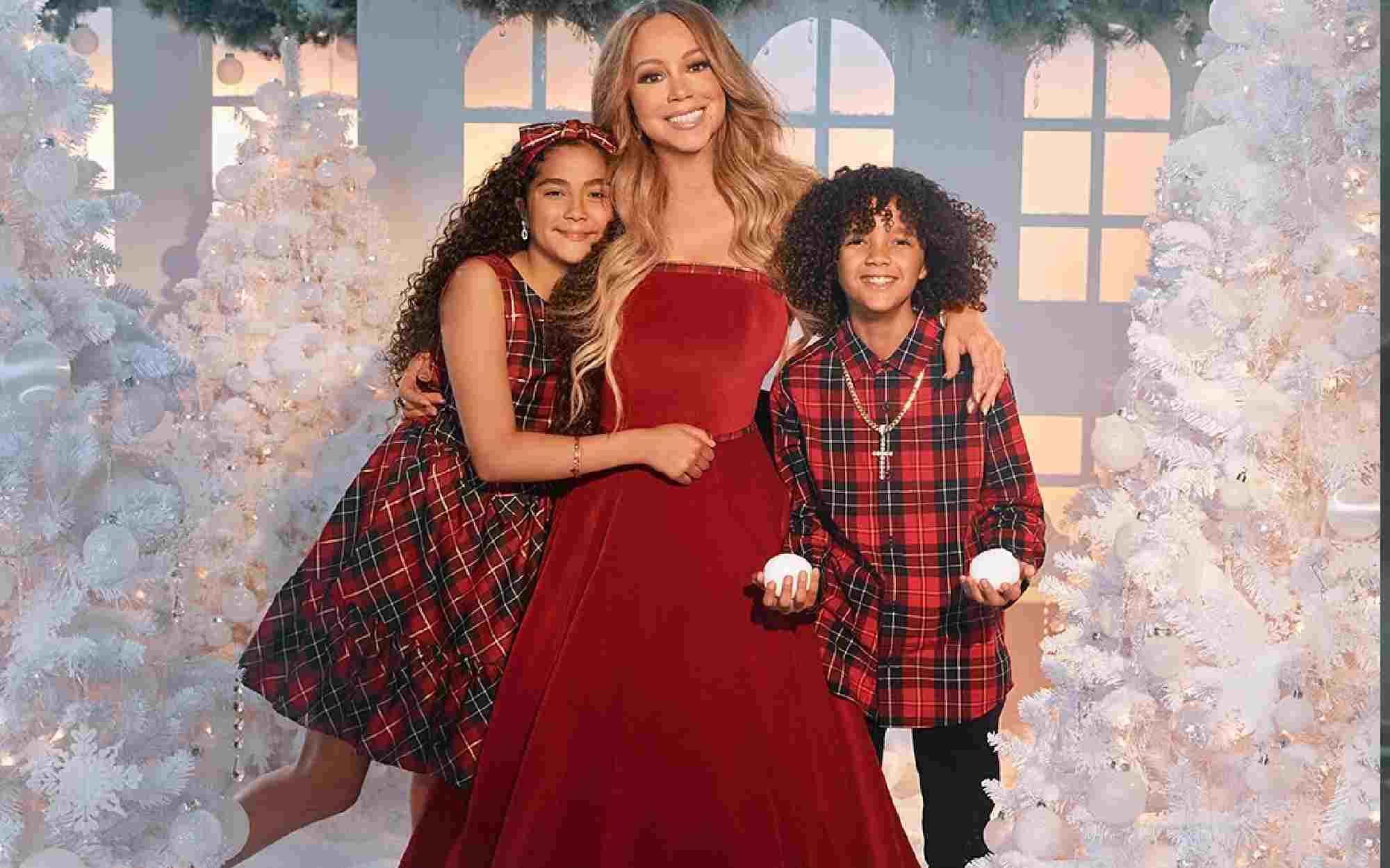 ¿La Navidad ya llego? Mariah Carey se descongela en icónico video