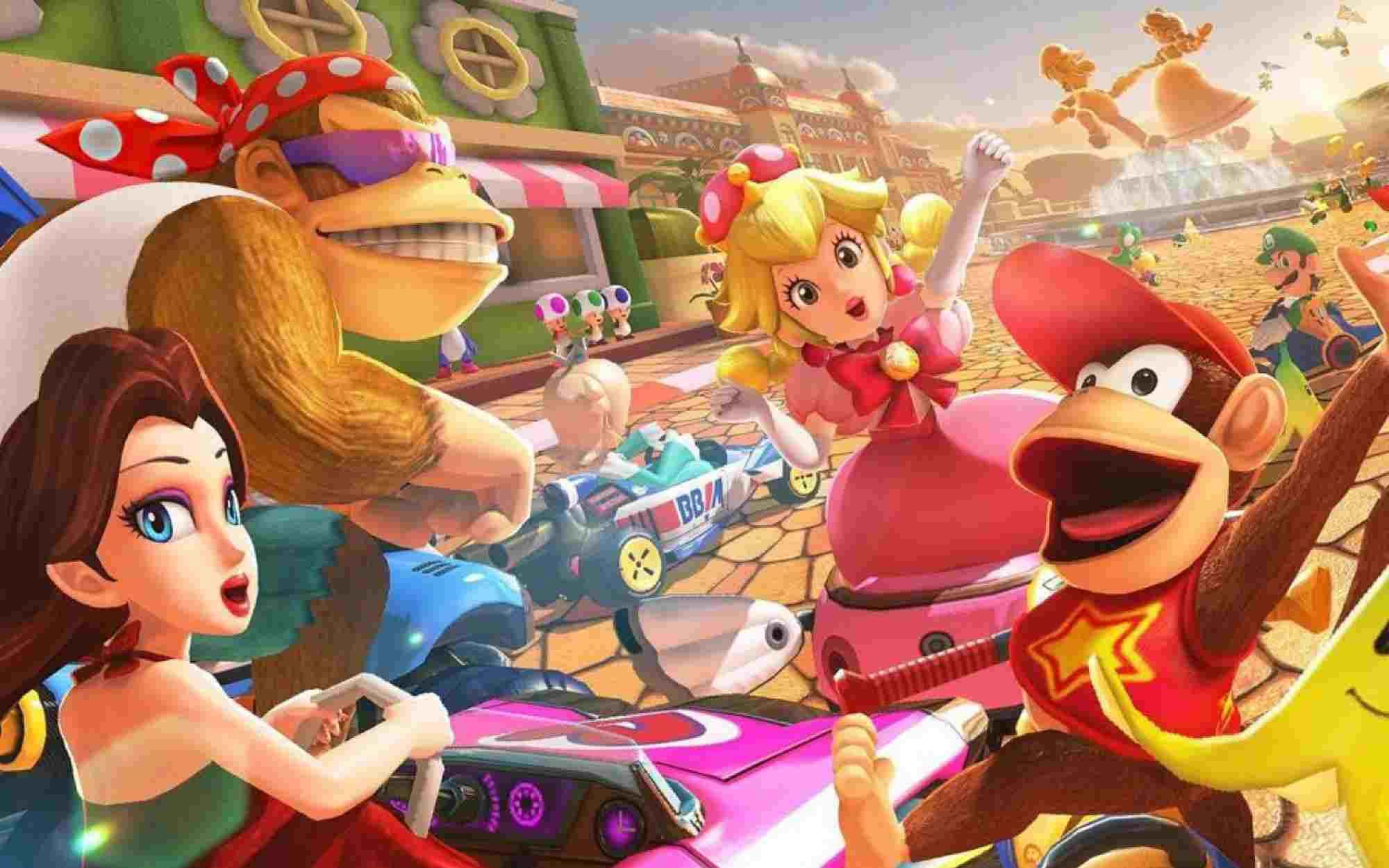 Nintendo estaría lanzando Mario Kart X en 2025