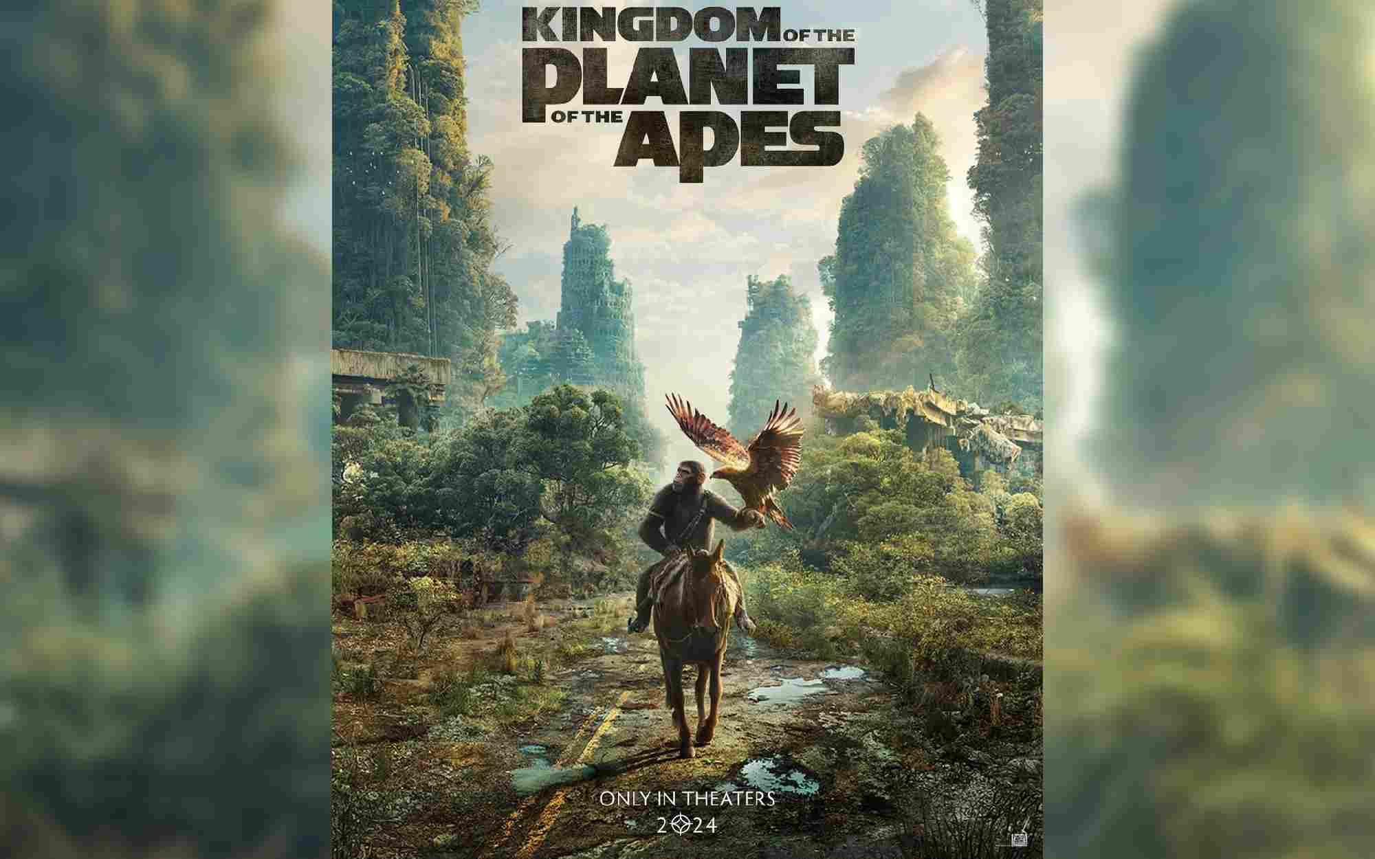 Lanzan tráiler de la nueva película ‘Kingdom of the Planet Apes’