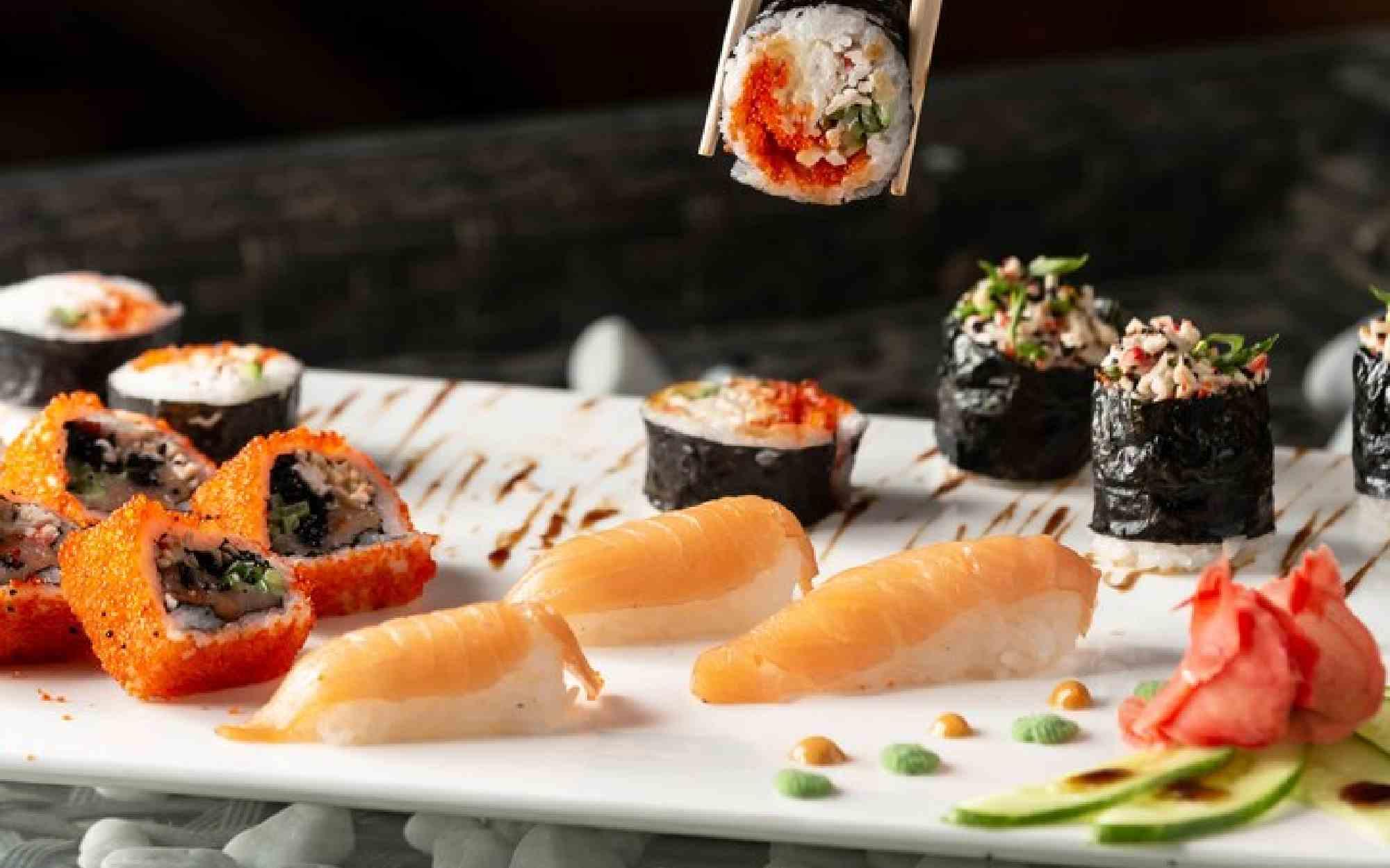 Buena Vista, California: El mejor sushi del condado