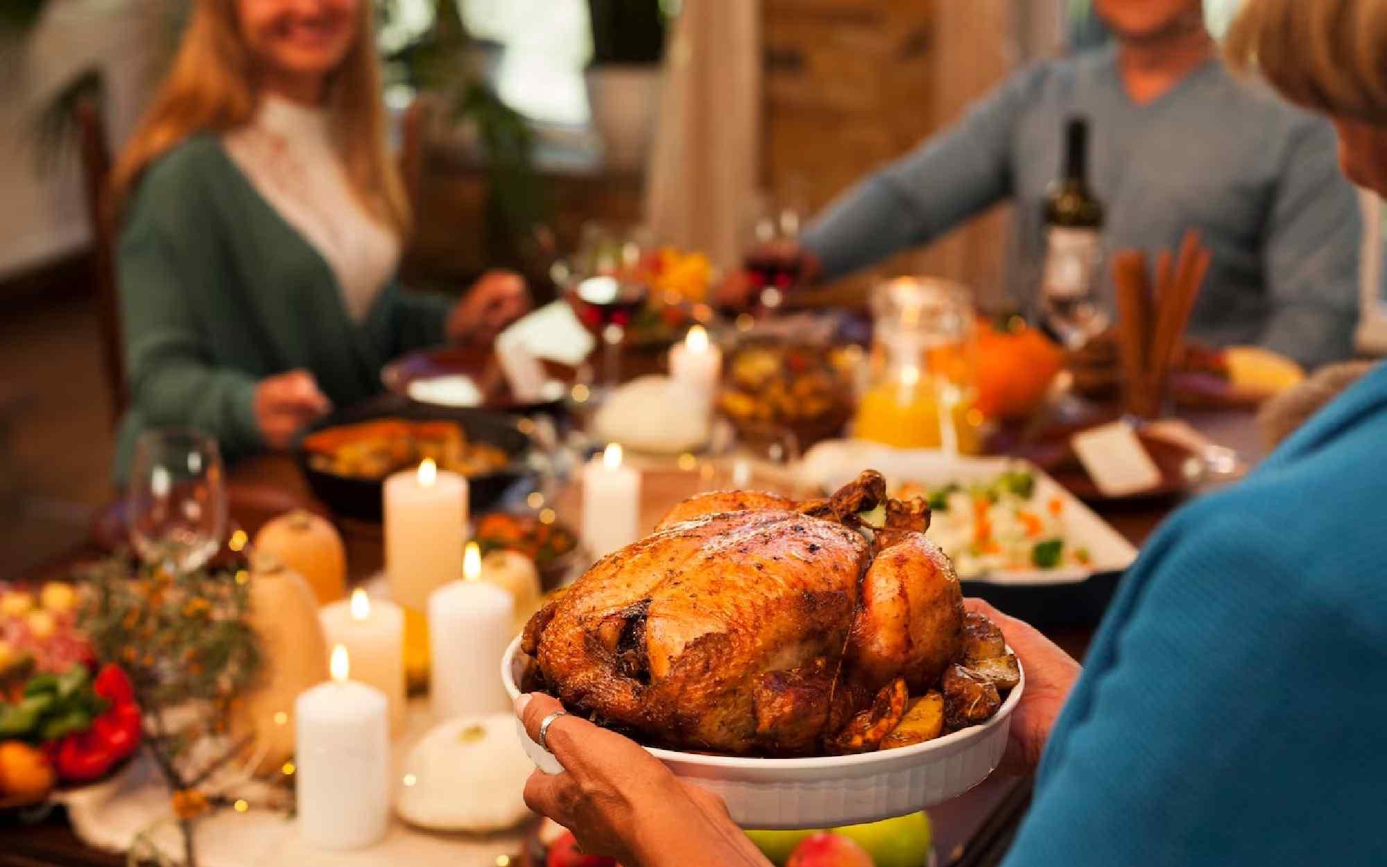 Thanksgiving: Conoce los platillos tradicionales de esta cena