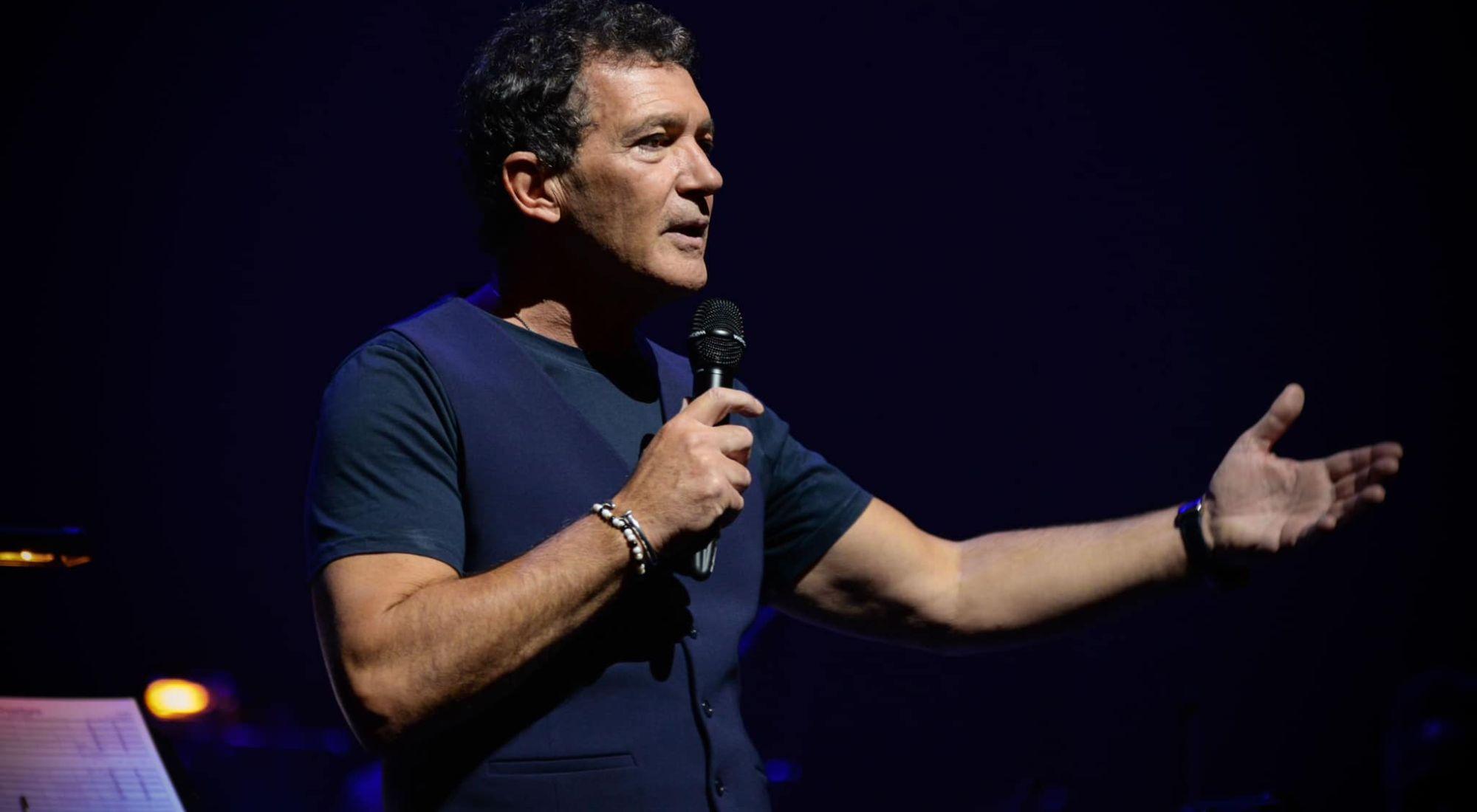 Antonio Banderas recibirá el Premio de la Presidencia del Grammy Latino 2023