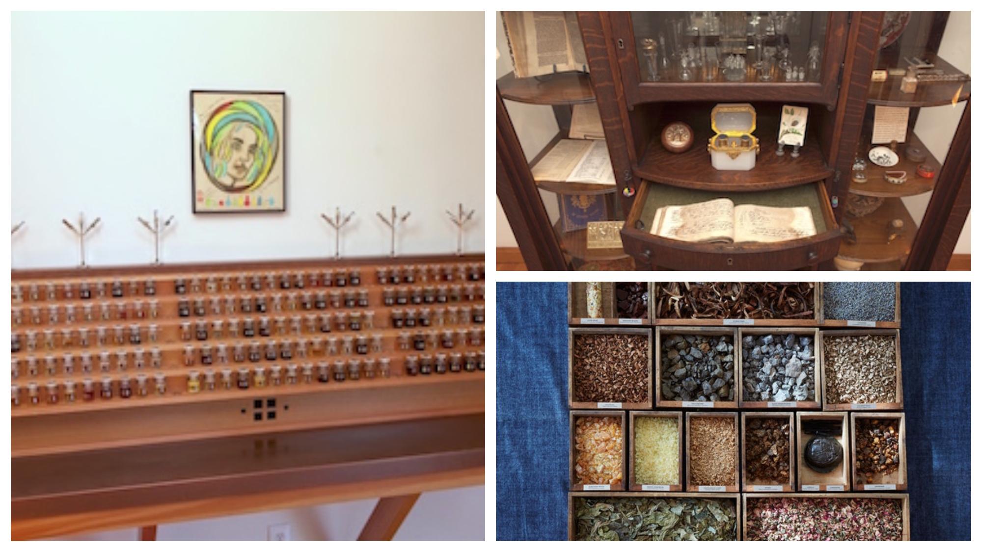 Museo de los aromas: Qué hay en el Aftel Archive of Curious Scents en Berkeley