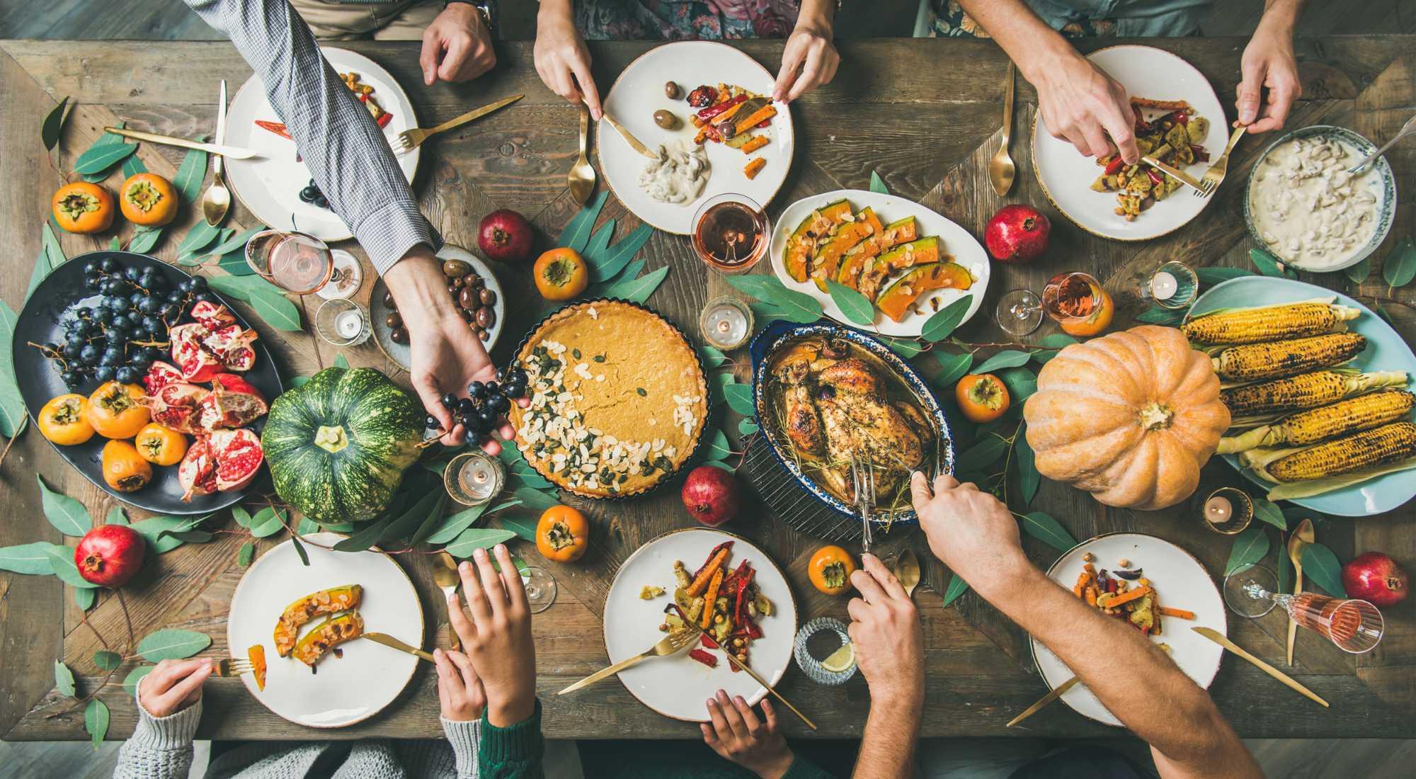 Día de Acción de Gracias a través de estas recetas de cocina