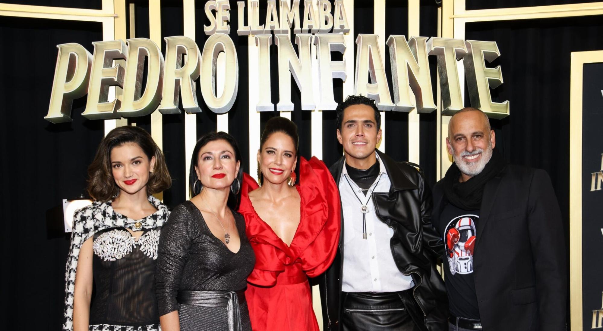 Elenco completo de “Se llamaba Pedro Infante”, ¿quién es quién?