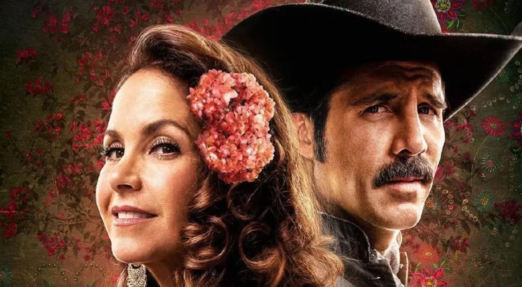 Lucero aclara rumores de romance con José Ron, su pareja en “El gallo de oro”