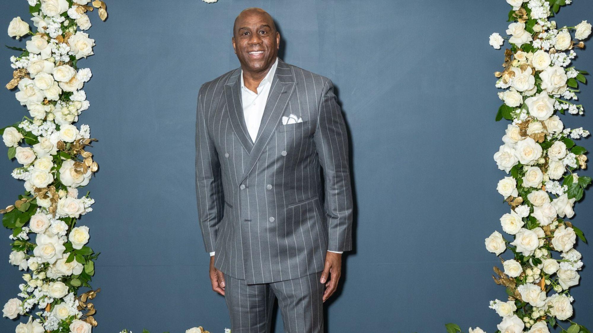 Magic Johnson se convierte oficialmente en multimillonario