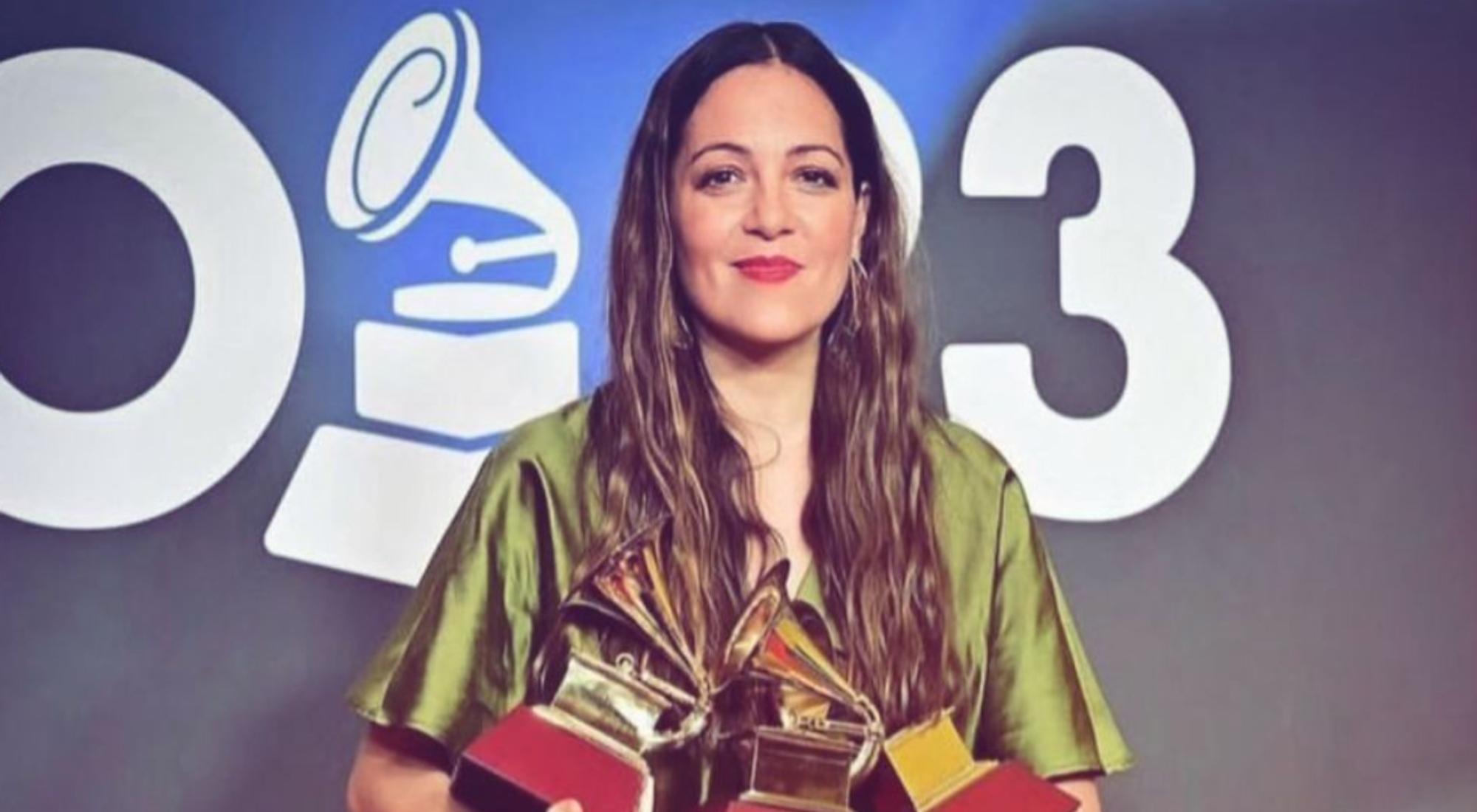 Natalia Lafourcade es la más ganadora de Latin Grammy en la historia