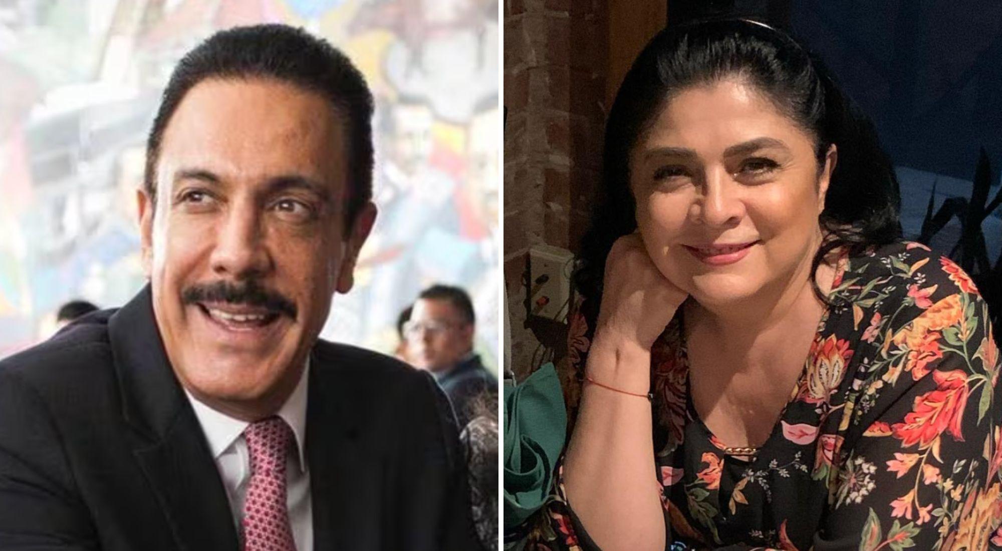 Victoria Ruffo responde sobre rumores de divorcio con Omar Fayad