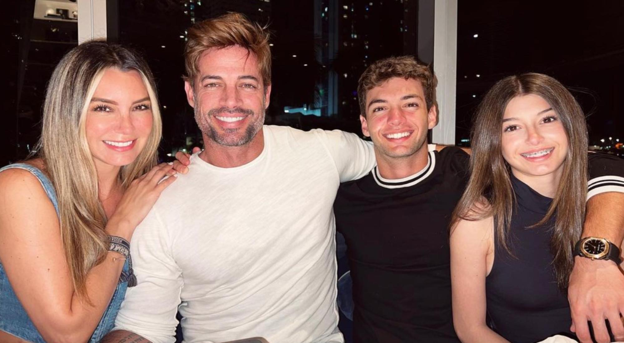 Elizabeth Gutiérrez viaja en familia con William Levy; acaba con rumores de separación