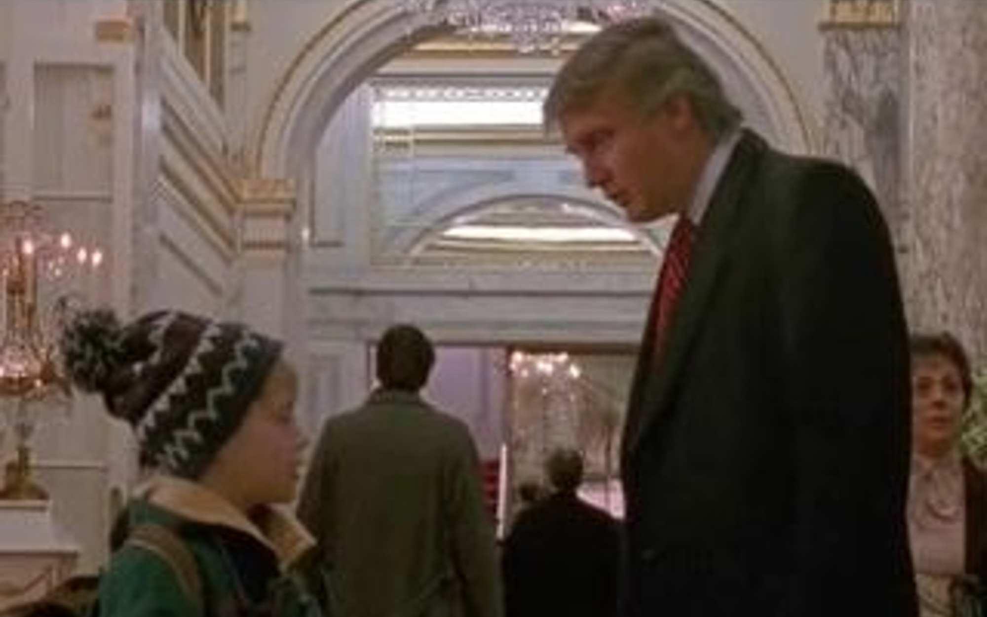 La curiosa historia detrás del cameo de Donald Trump en “Mi Pobre Angelito 2”