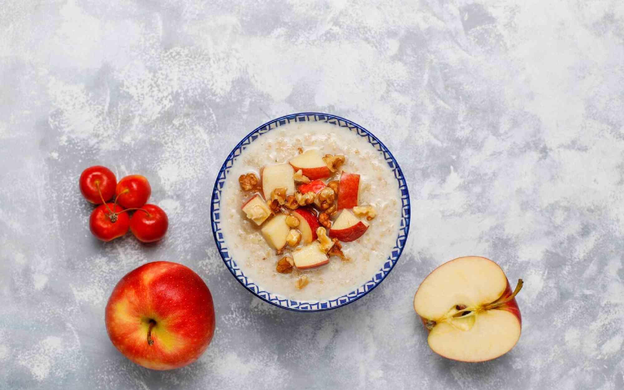 Ensalada de manzana: la ensalada clásica de Navidad