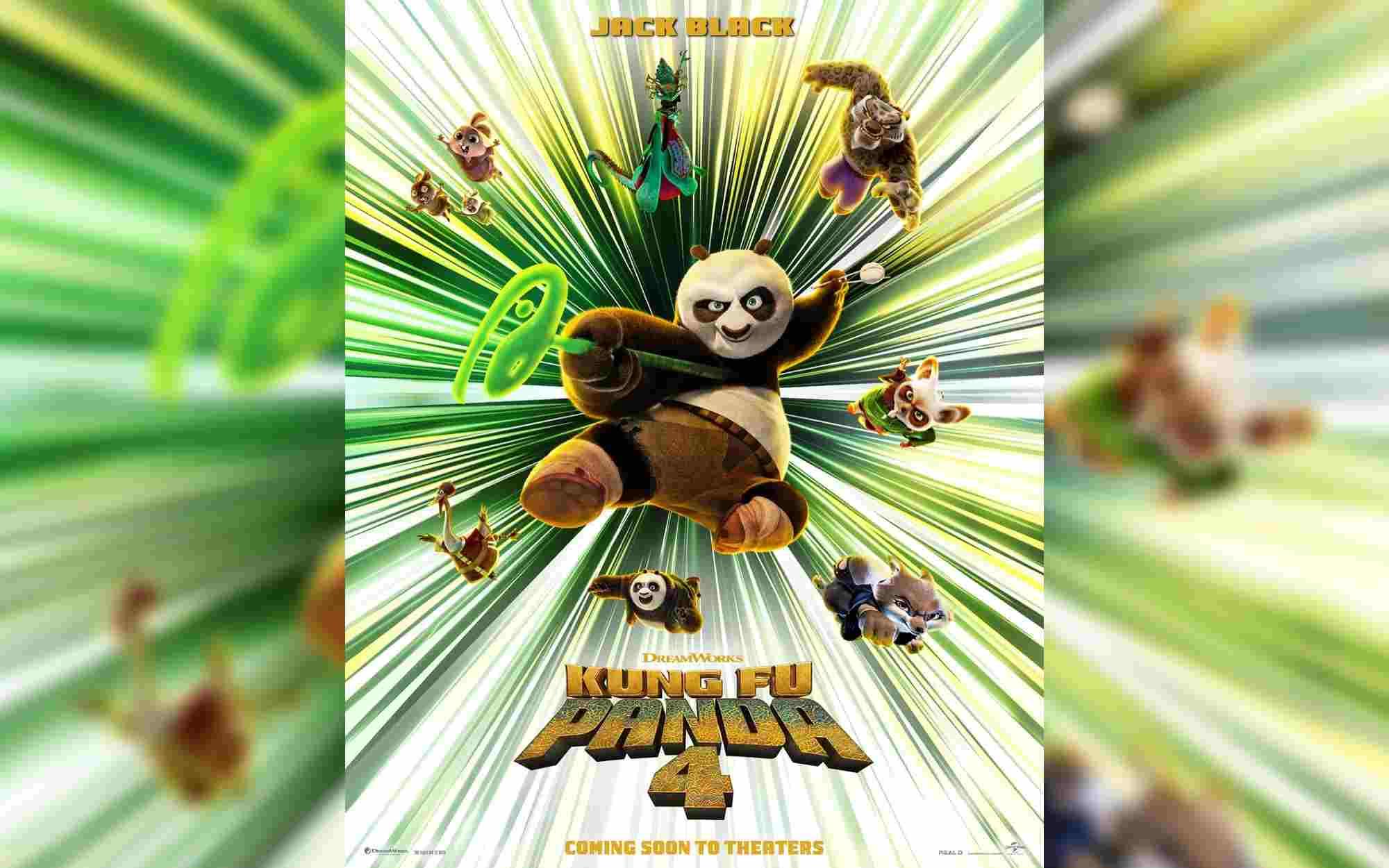 ‘Kung Fu Panda 4’ estrena tráiler: ¿cuándo se estrena?