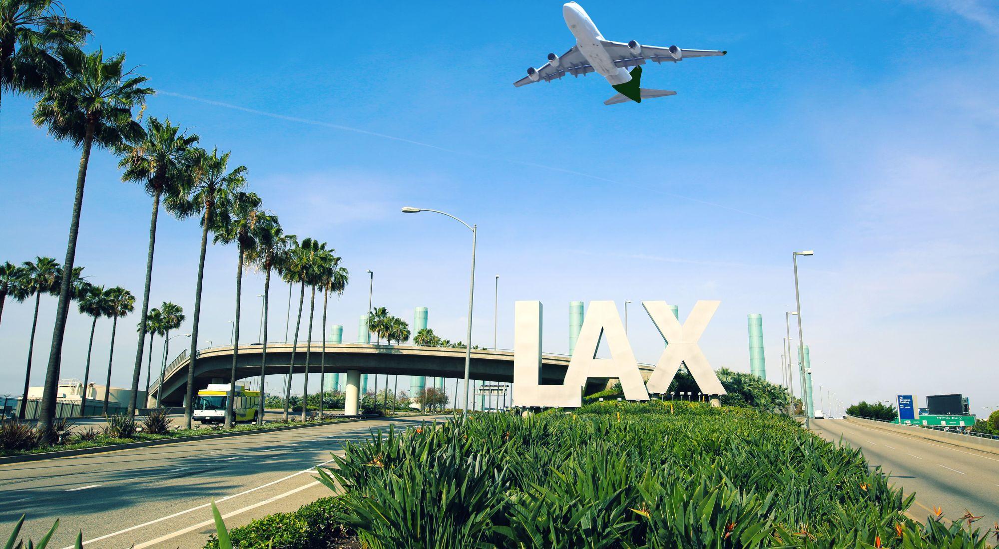 Curiosidades del LAX, el Aeropuerto de Los Ángeles, California