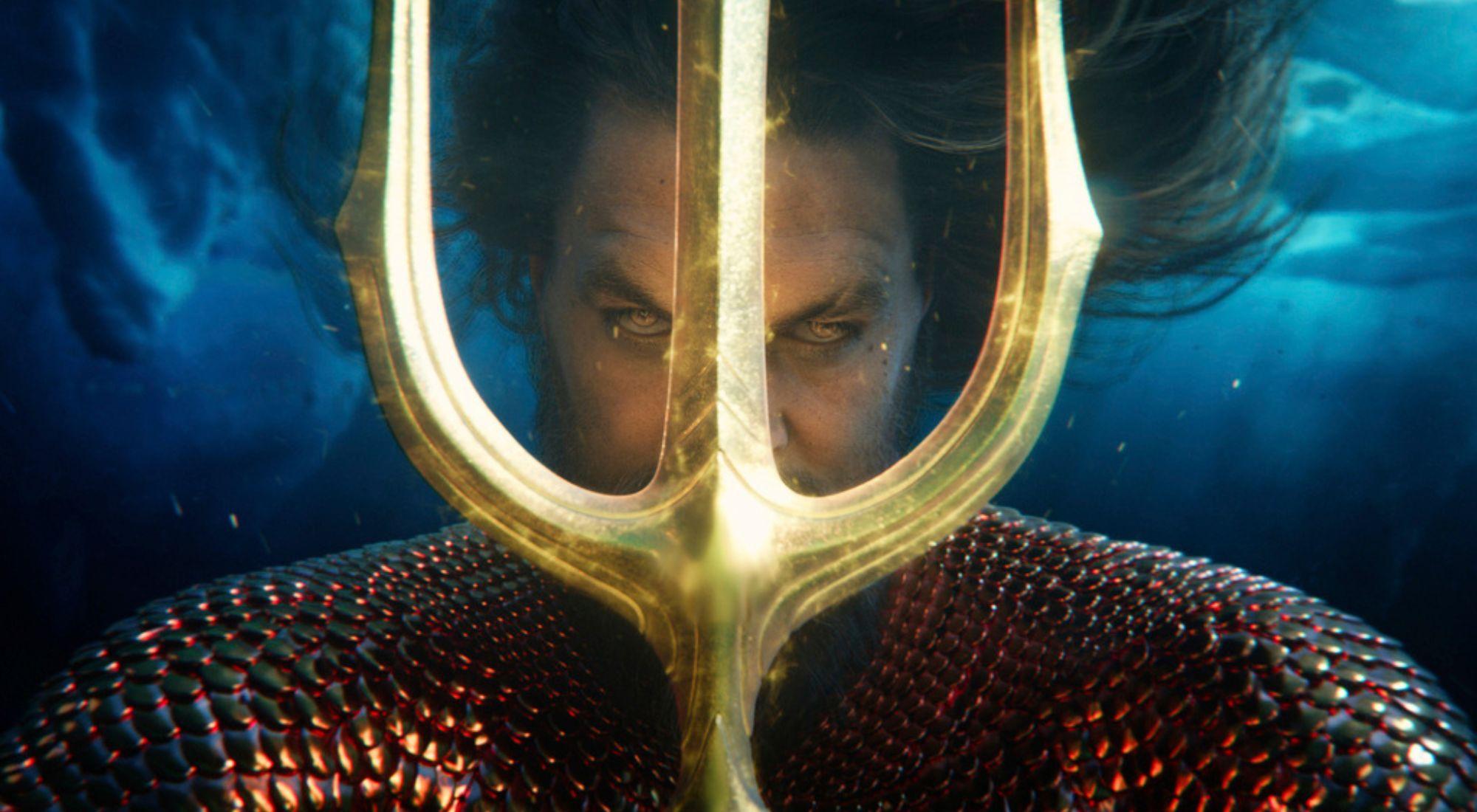 “Aquaman 2 : The Lost Kingdom” domina la taquilla en un fin de semana de estrenos variados