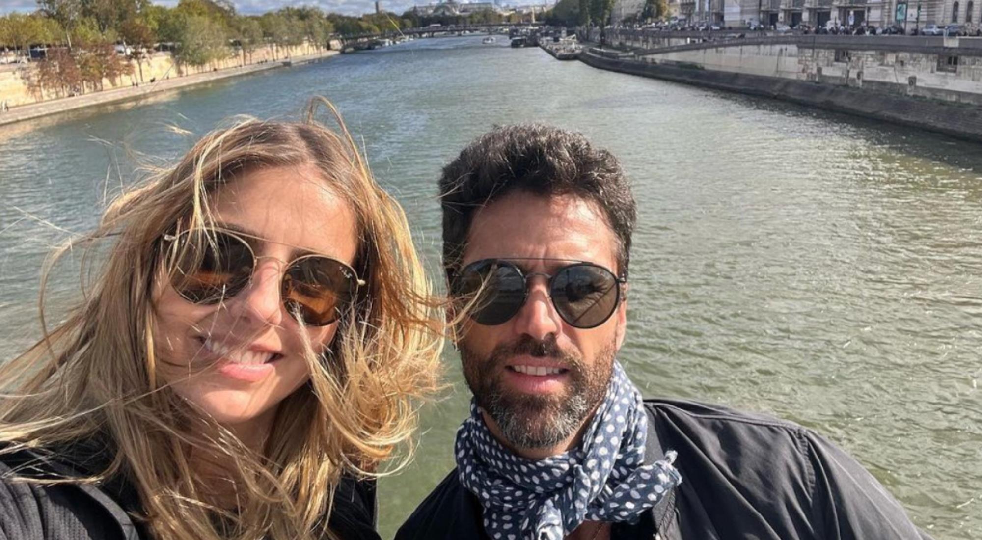 Michelle Renaud y Matías Novoa revelan sexo y nombre de su bebé