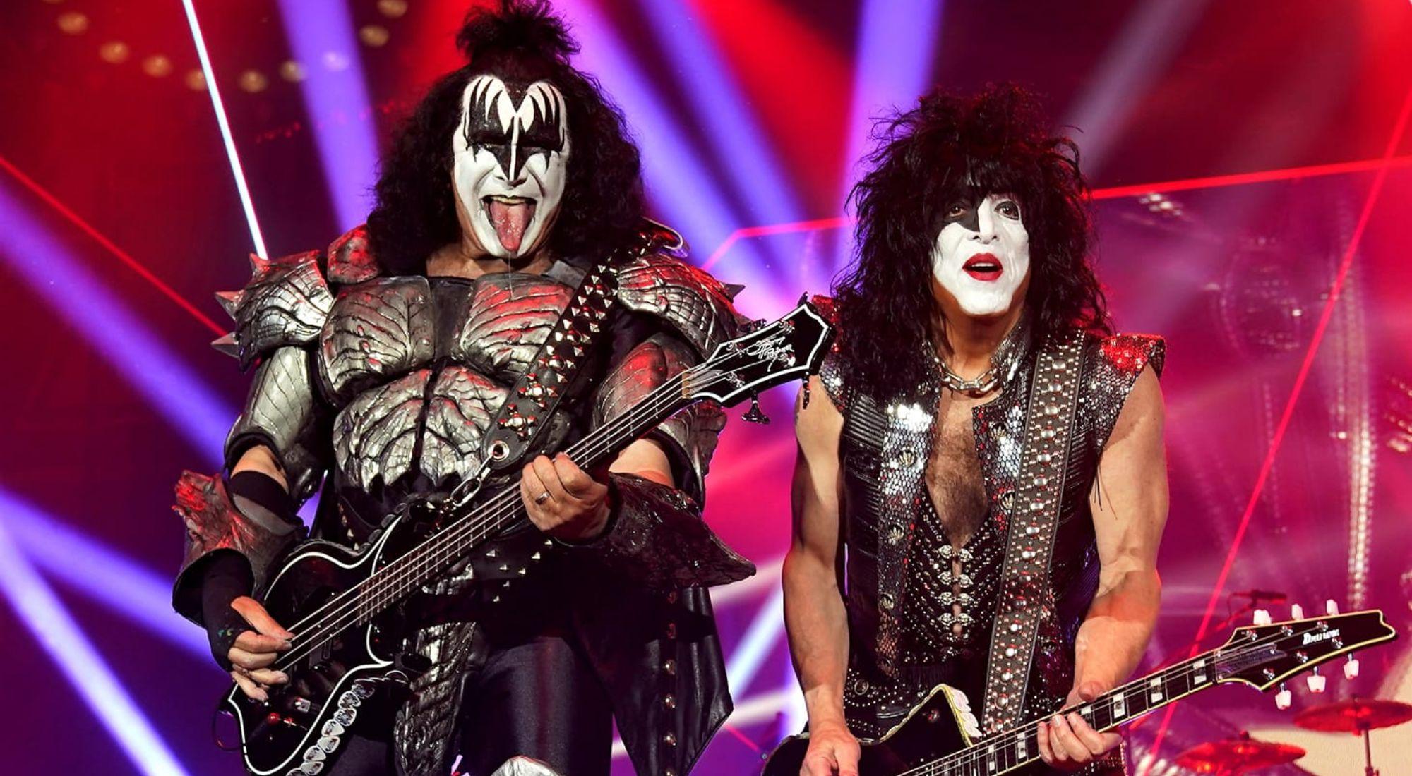 Kiss: 50 años de rock, maquillaje y espectáculos inolvidables