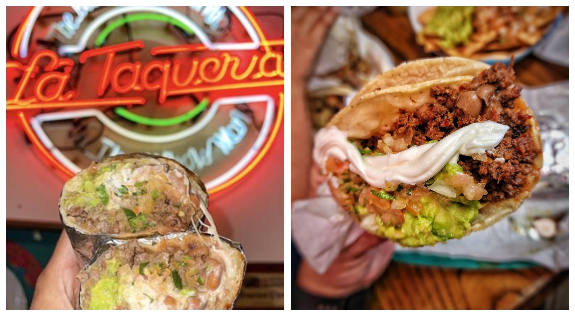 La Taquería: El mejor burrito de Estados Unidos por menos de $15 está en California