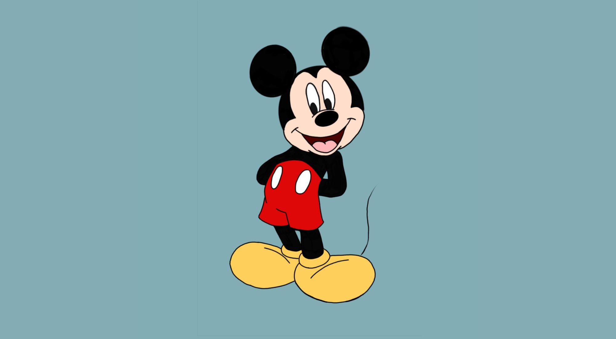 Mickey Mouse pasará al dominio público en 2024