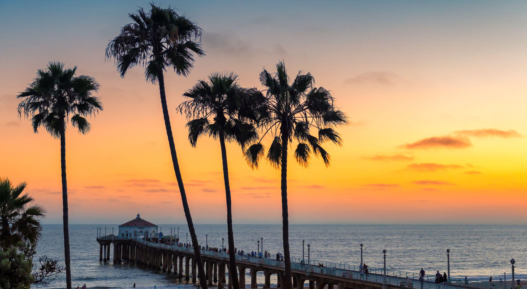 Las mejores playas de los Ángeles, California