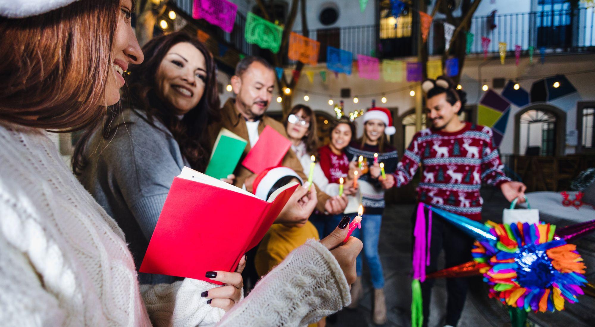 ¿Cómo se celebran las Posadas en Los Ángeles, California?