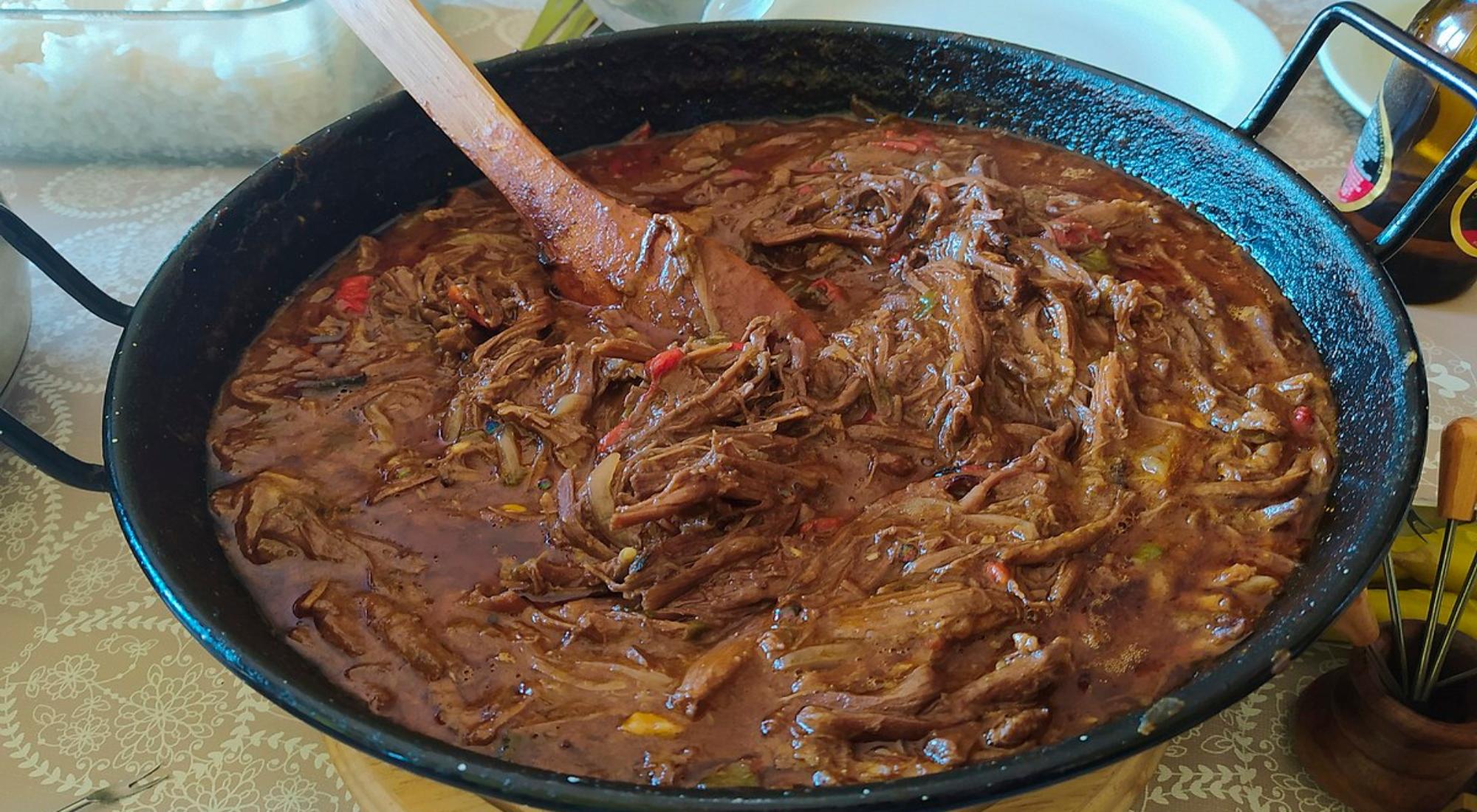 Receta cubana de ropa vieja, así se prepara