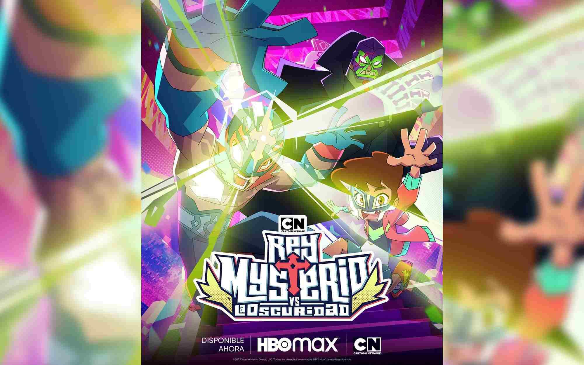 Se estrena la nueva serie animada del Rey Mysterio