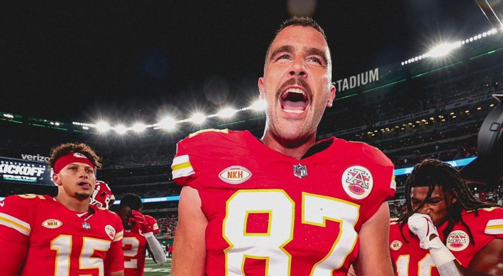 Travis Kelce, todo lo que debes saber del popular novio de Taylor Swift