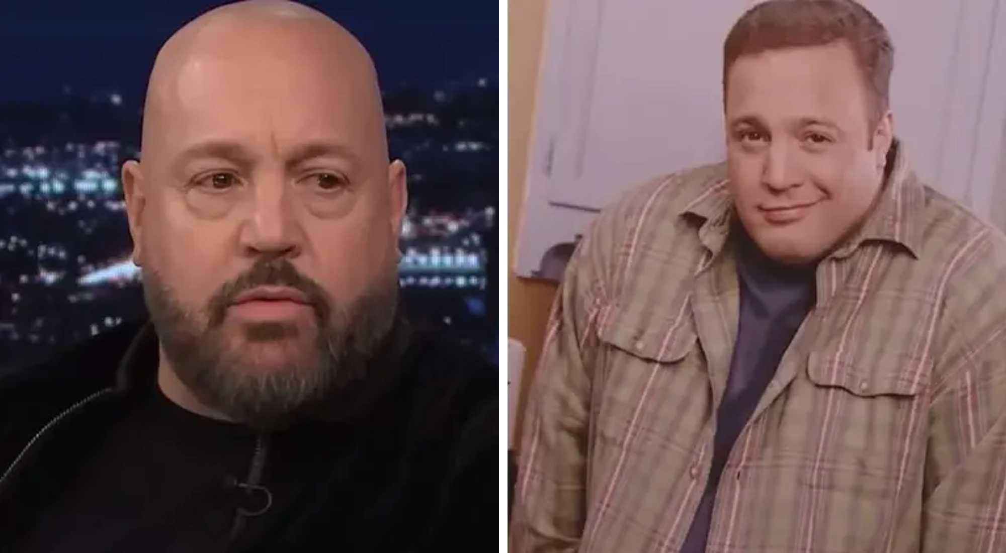 Kevin James Recrea meme de manos en bolsillos después de 25 Años