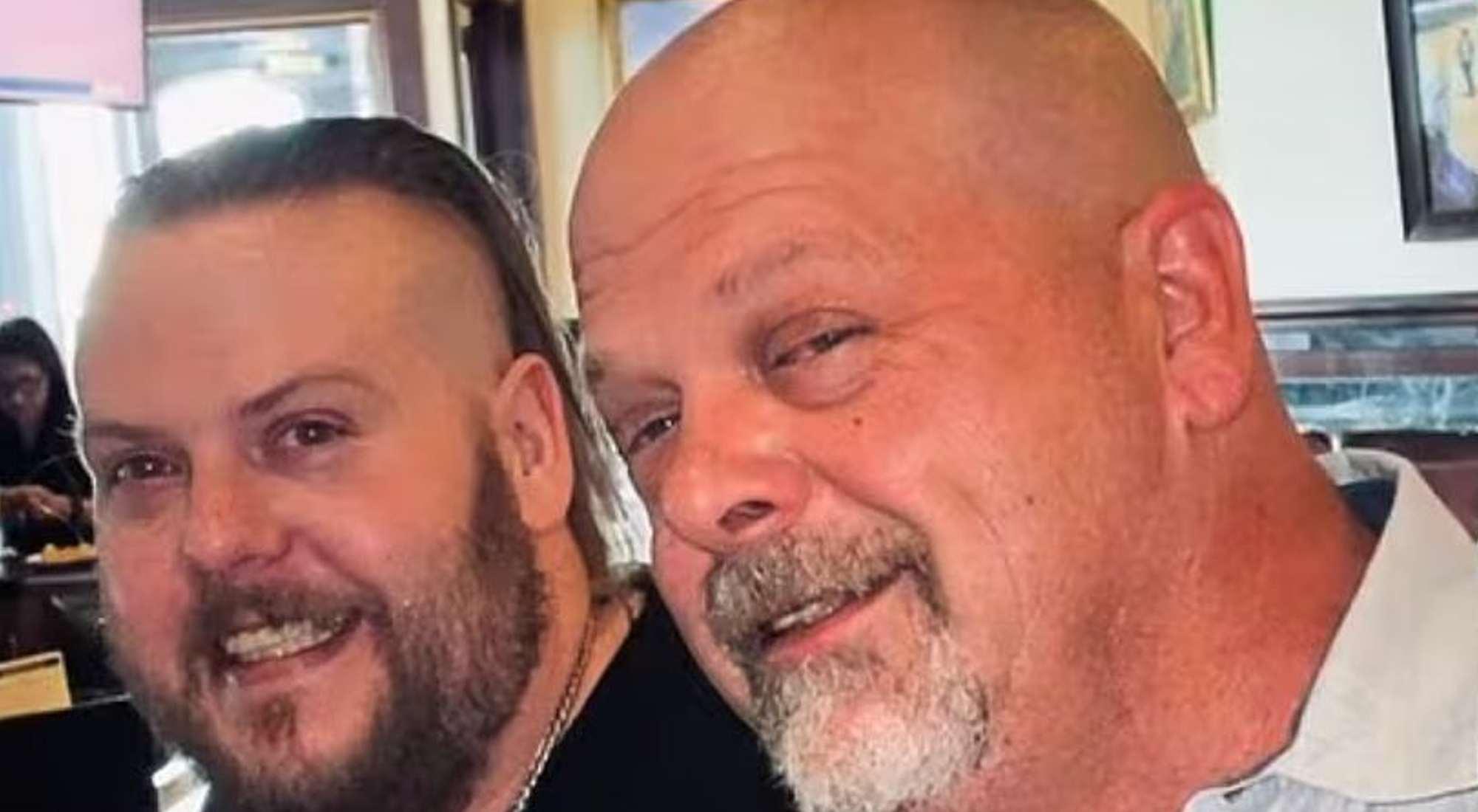 Rick Harrison de “El Precio de la Historia” despide a su hijo Adam