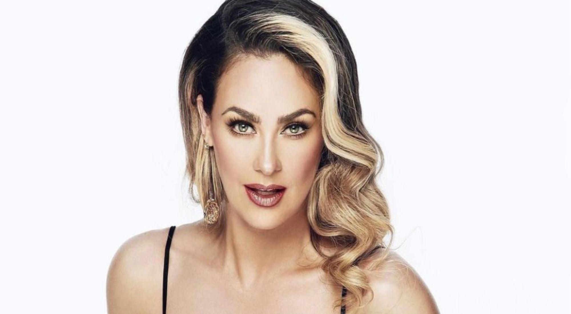 Esto dijo Aracely Arámbula sobre la idea de mostrar a sus hijos al público