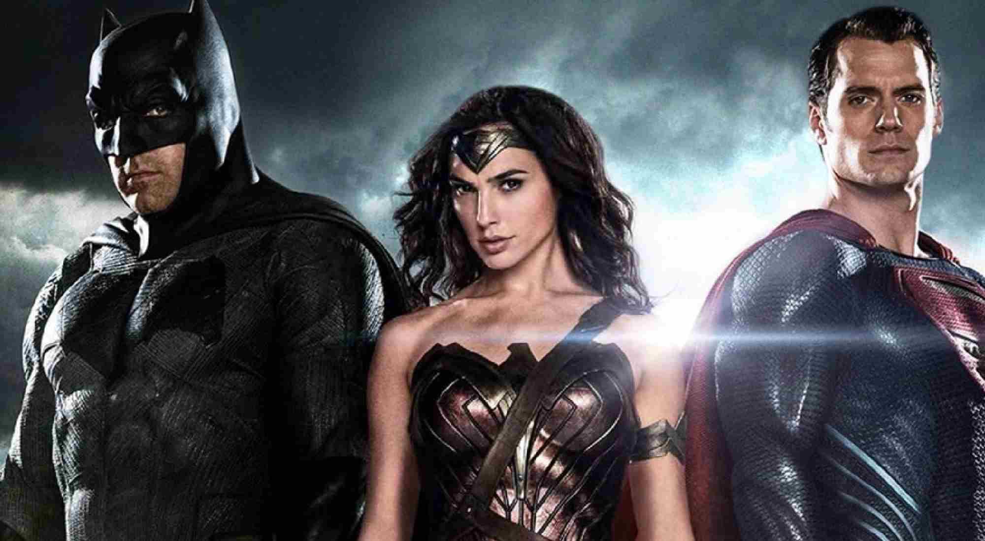 Superman, Batman y Wonder Woman: próximamente en dominio público