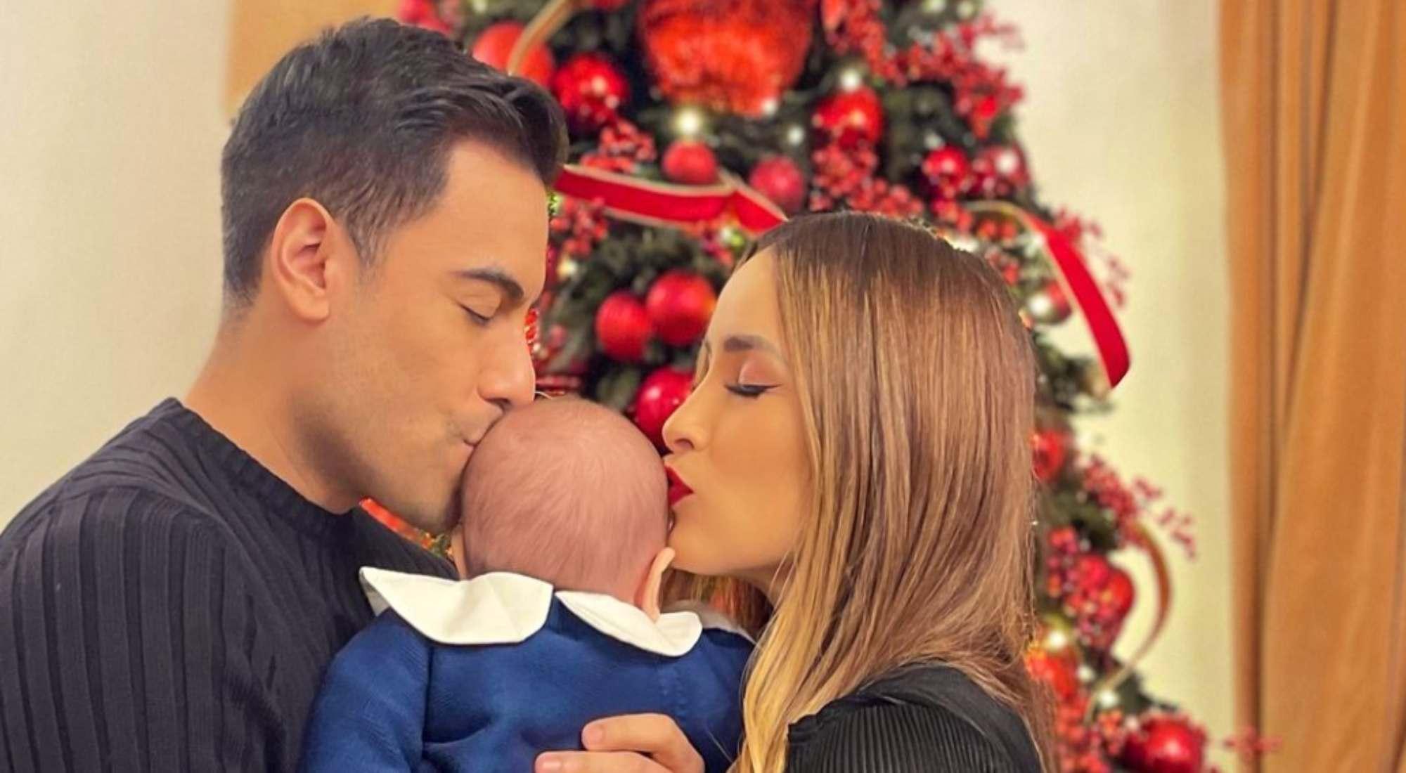 Carlos Rivera y Cynthia Rodríguez bautizan a su hijo León; ellos fueron los invitados