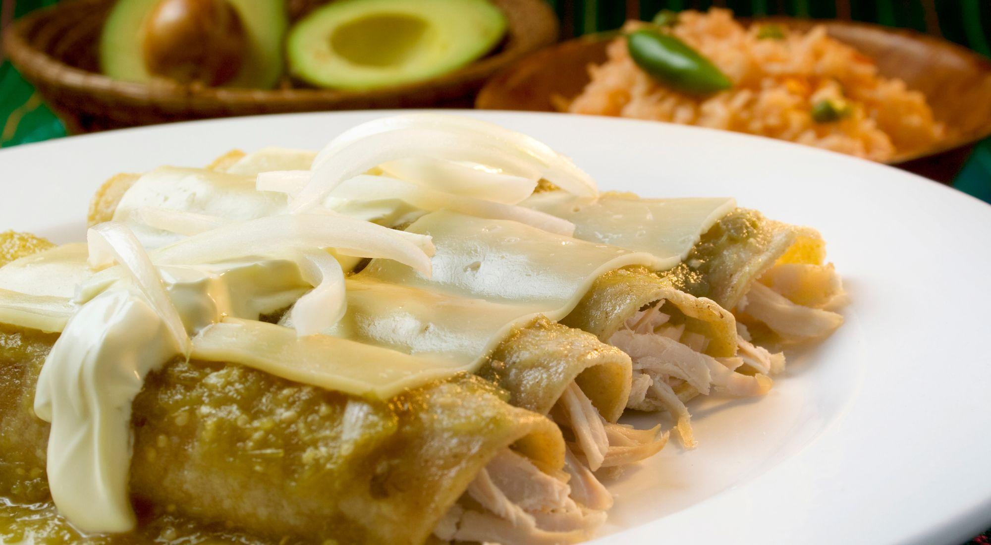 Receta de las enchiladas suizas, ¿cuál es su origen?