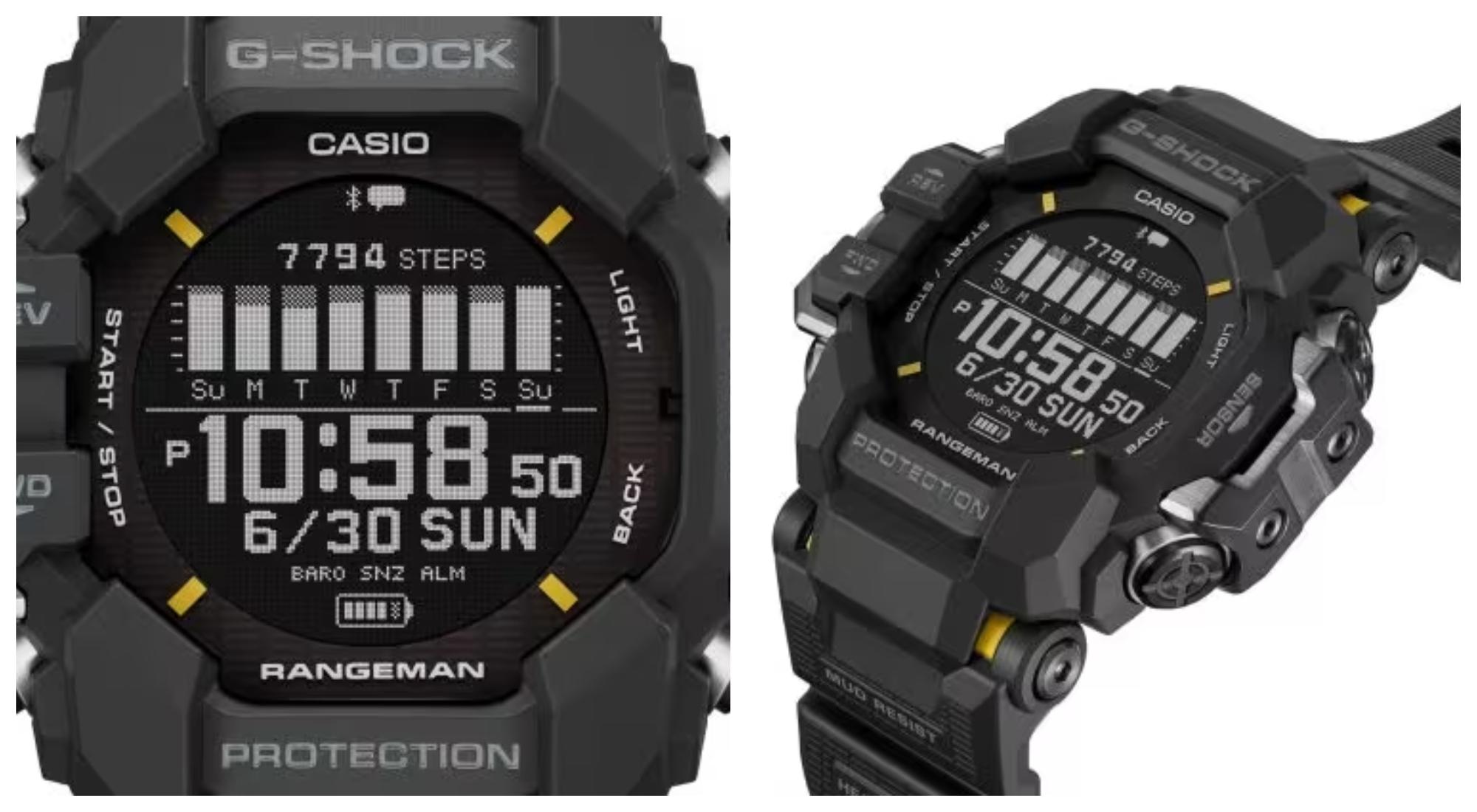 Casio lanza nuevo reloj diseñado para sobrevivir en entornos extremos