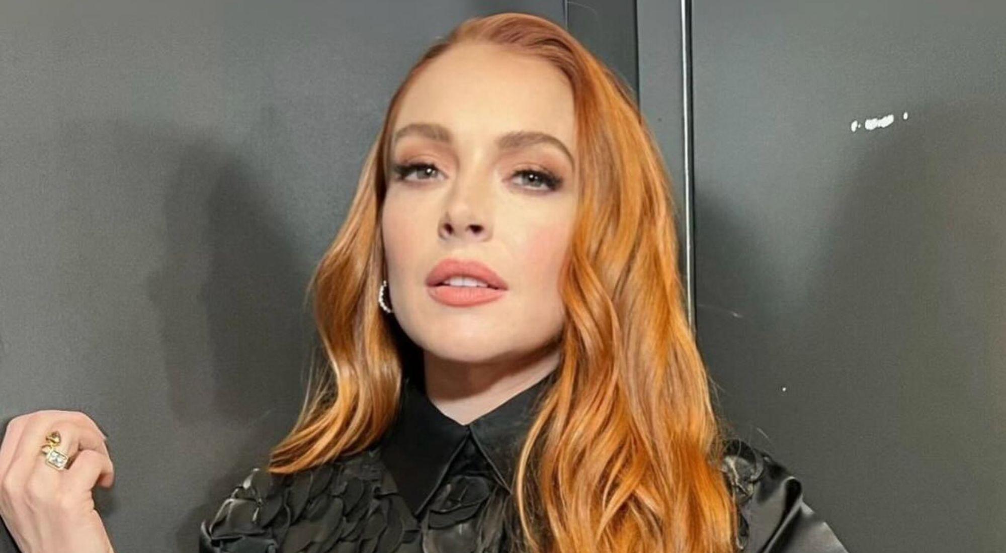 Lindsay Lohan regresa a Netflix en una nueva comedia romántica navideña